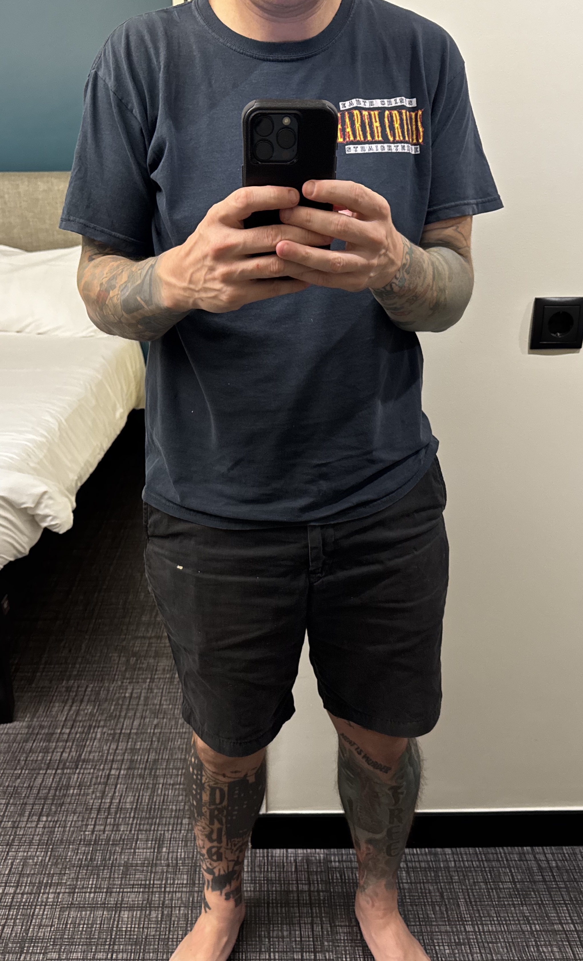 Ryan Smith arms legs tattoos