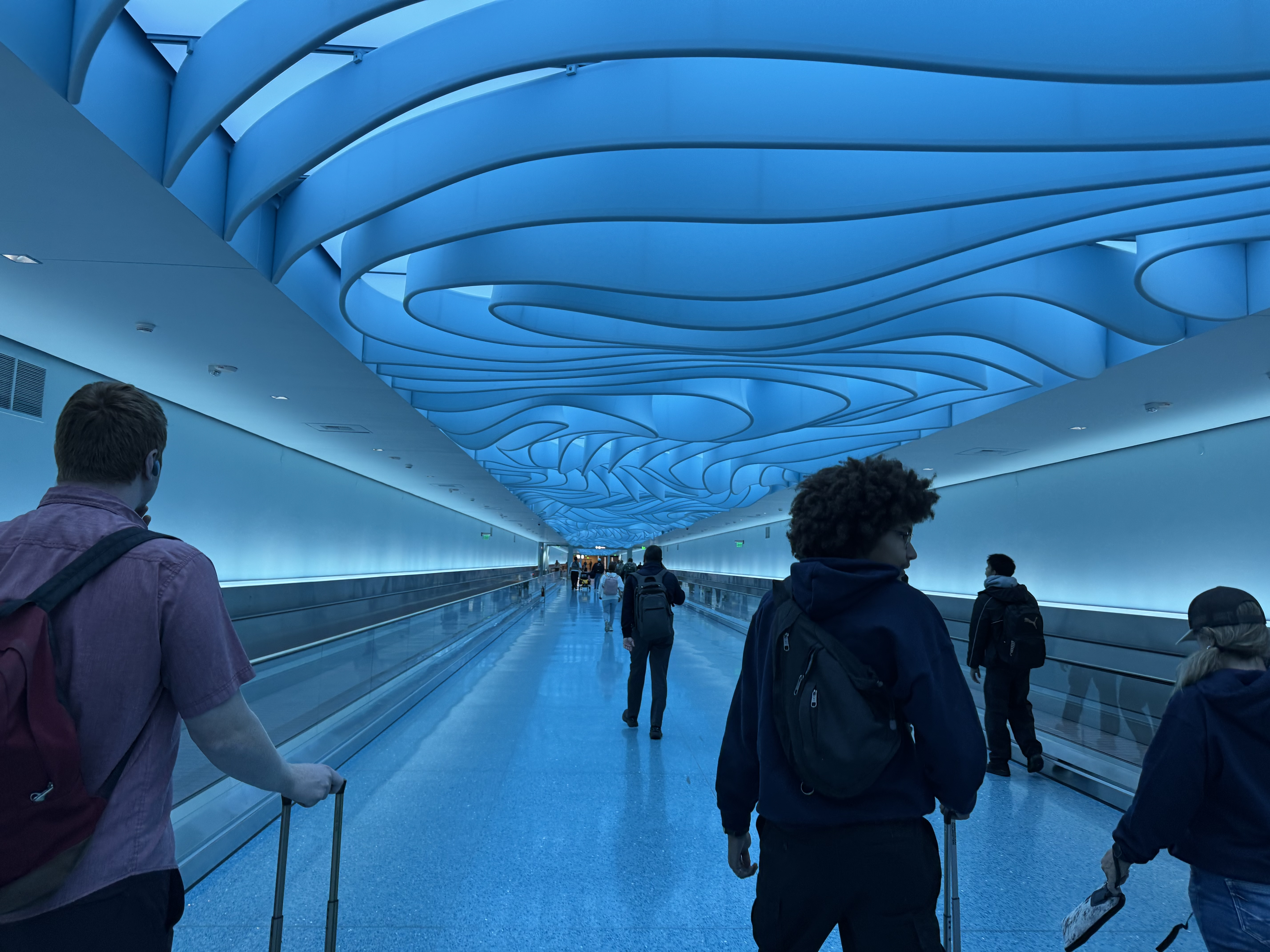 SLC Concourse B Tunnel