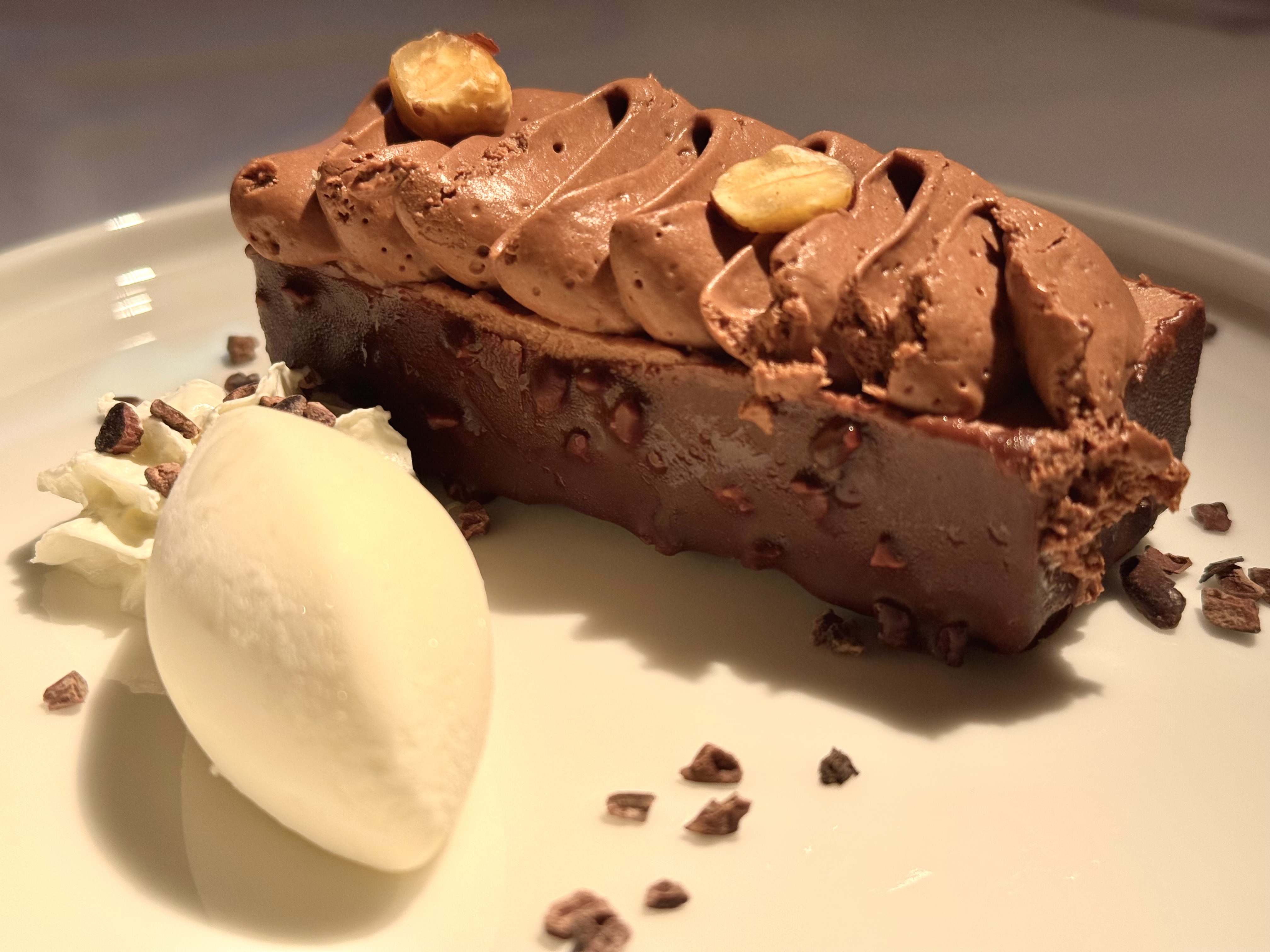 SWISS Senses first class chocolate dessert SWISS Senses first class chocolate dessert