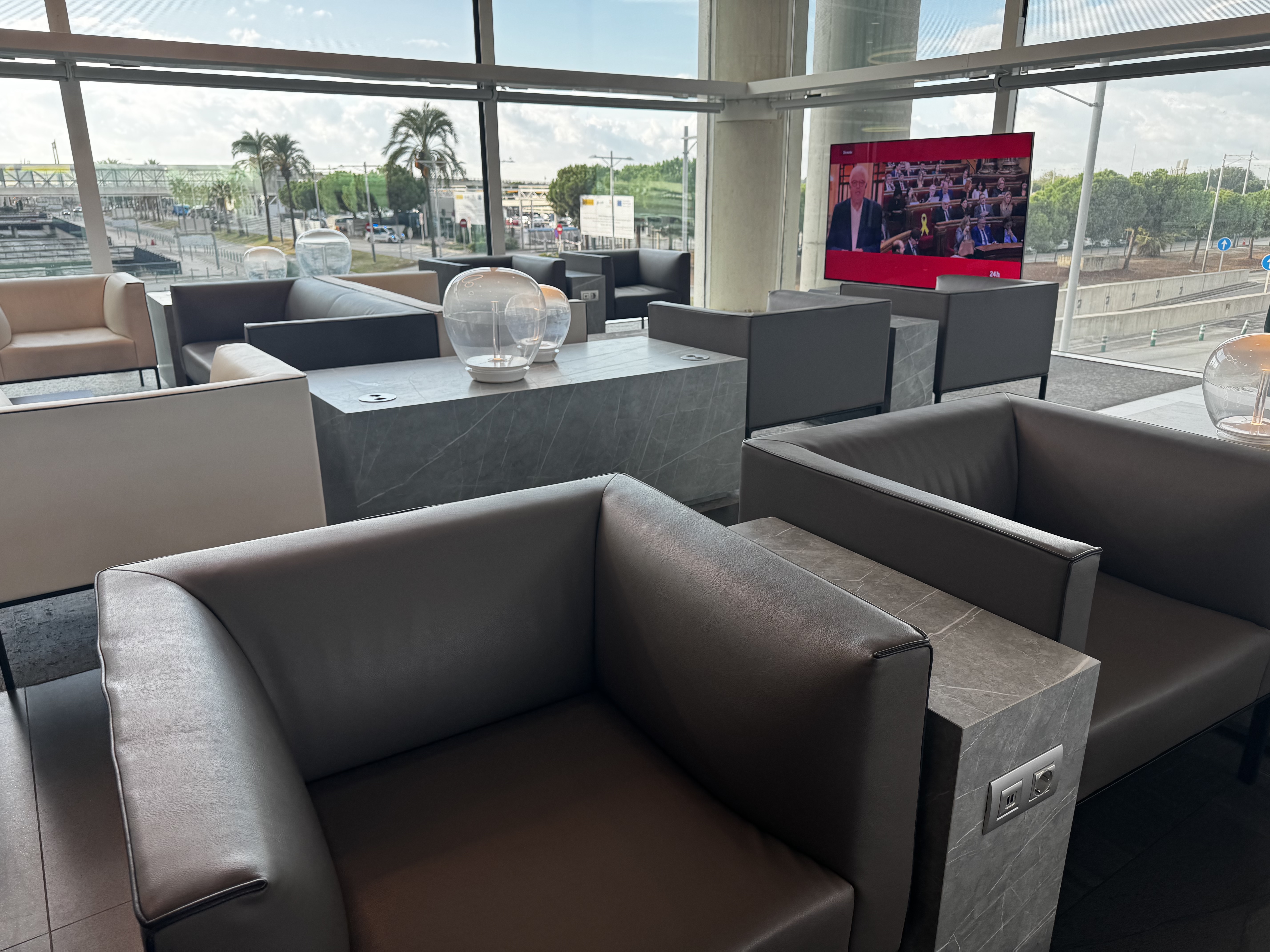 Sala VIP Colomer Lounge BCN seating
