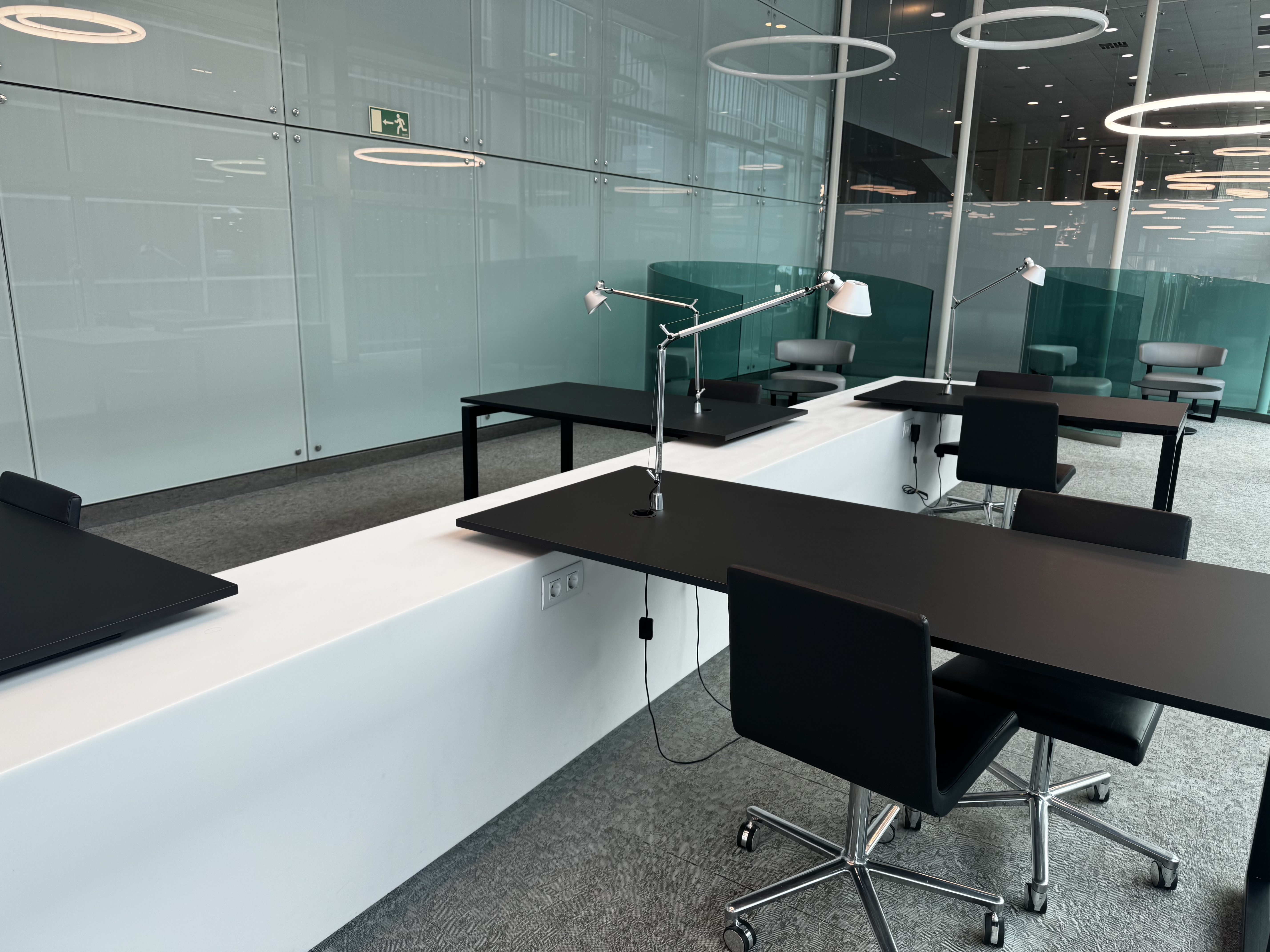 Sala VIP Colomer Lounge BCN working area