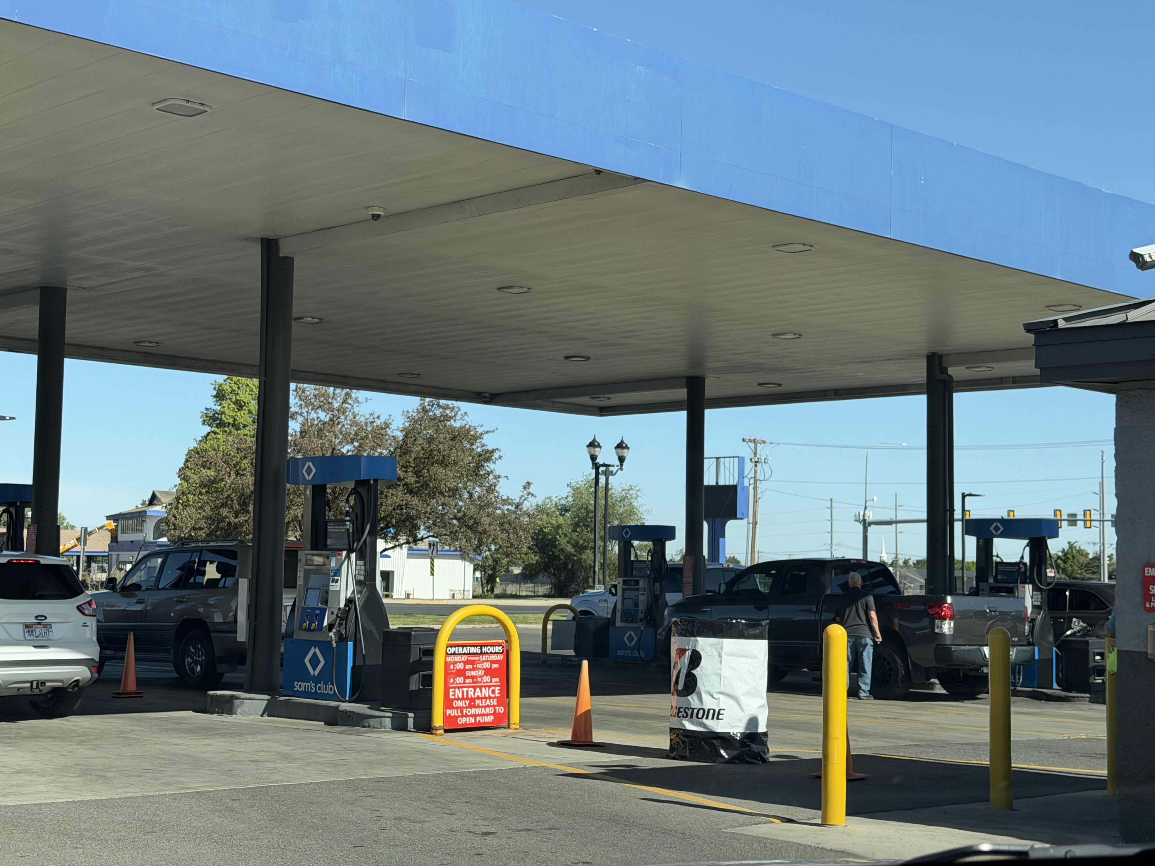 Sams Club Gas Station Pumps Sams Club Gas Station Pumps