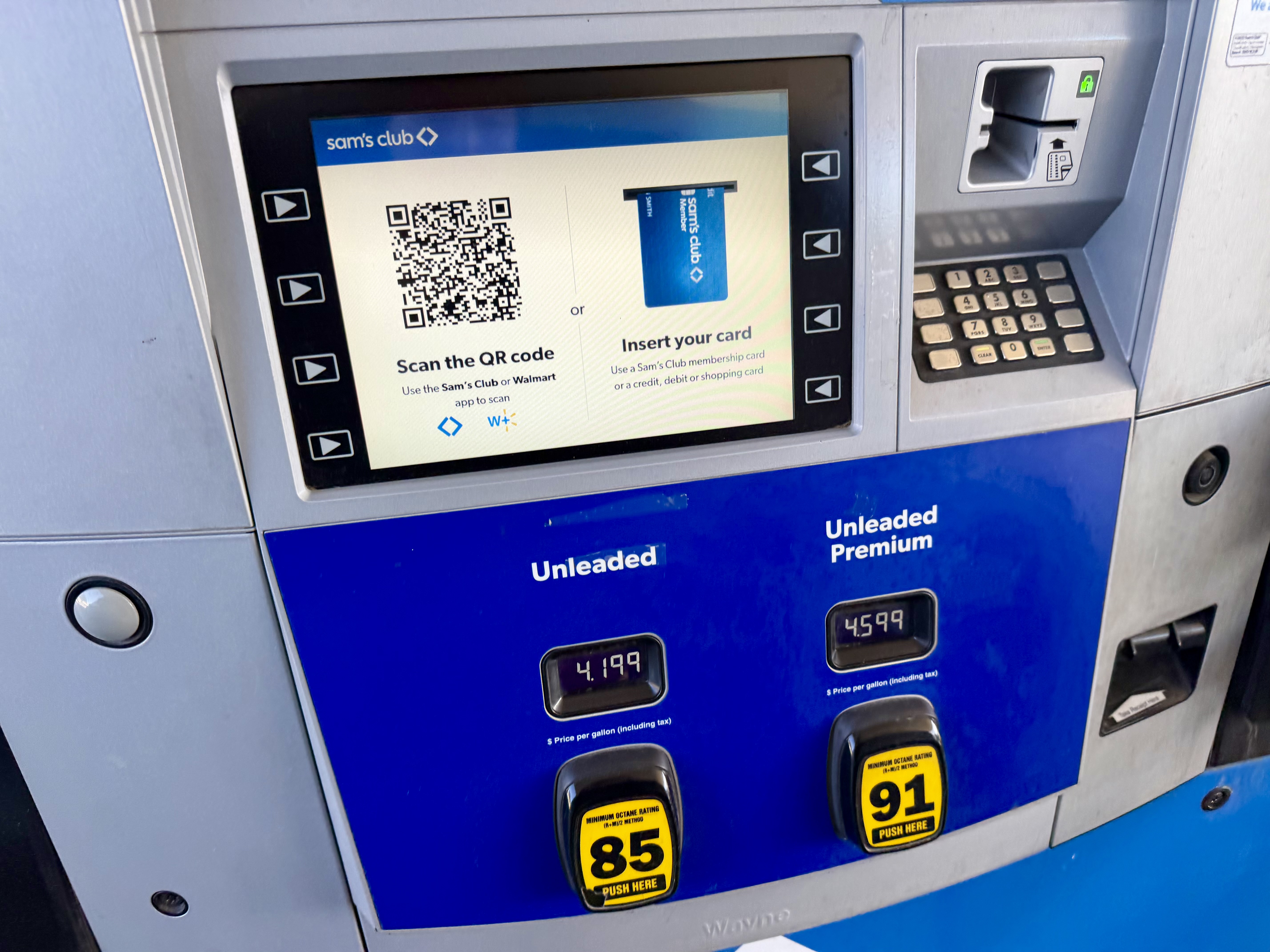 Sams Club Walmart Plus Gas Sams Club Walmart Plus Gas