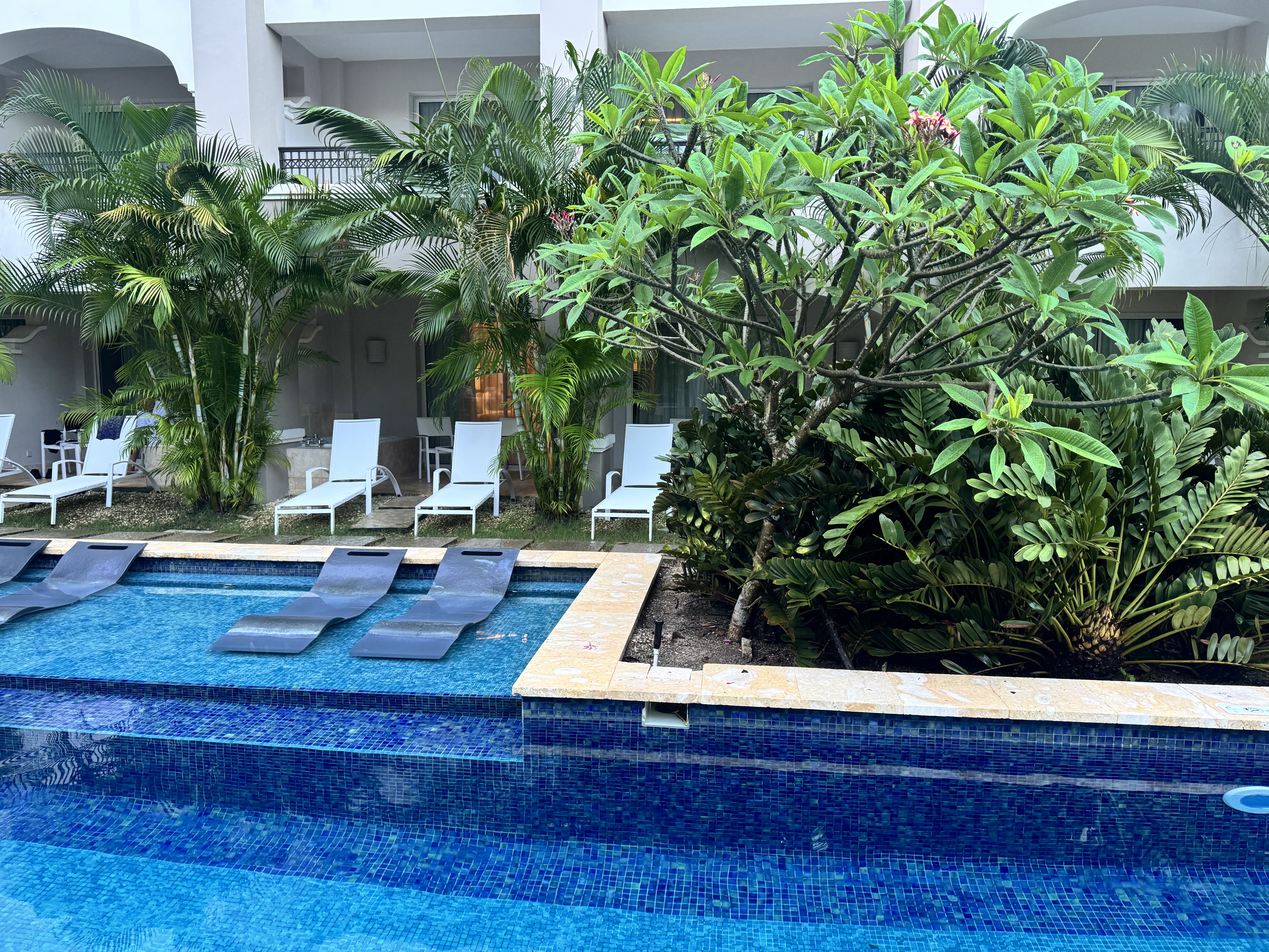 Secrets Royal Beach Punta Cana Lazy River Suite Loungers