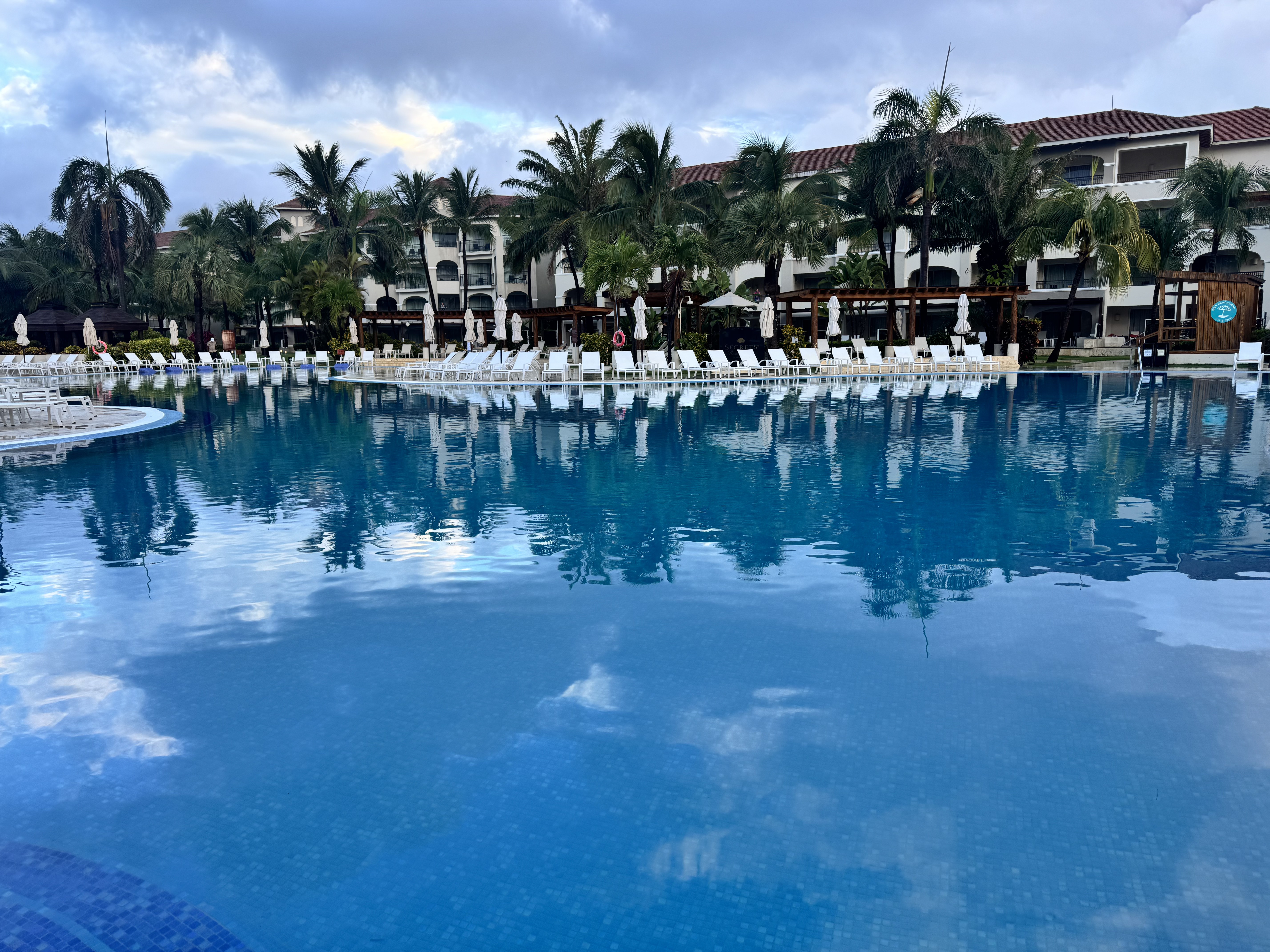 Secrets Royal Beach Punta Cana Main Pool Wide View