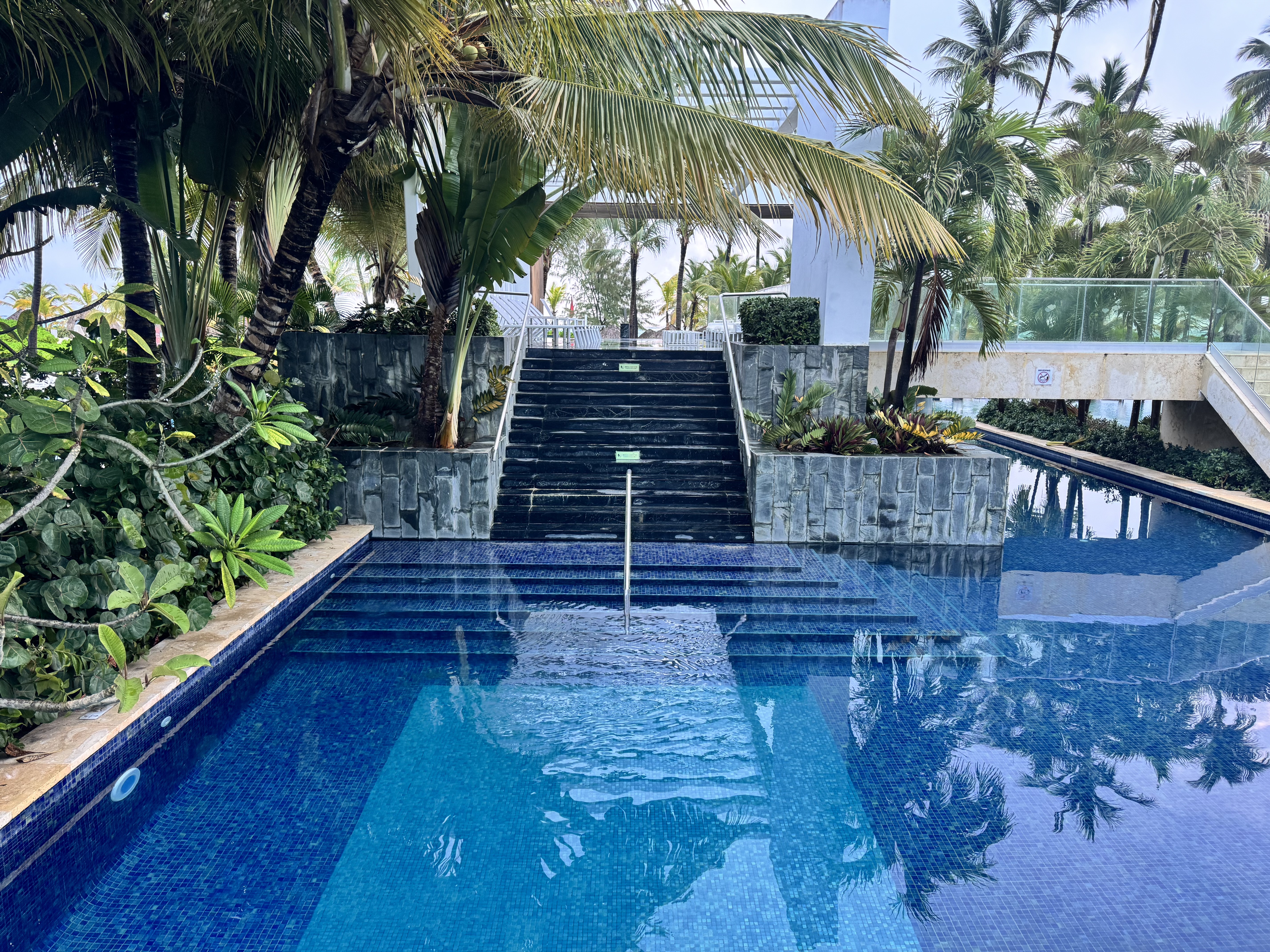 Secrets Royal Beach Punta Cana Preferred Pool Stairs