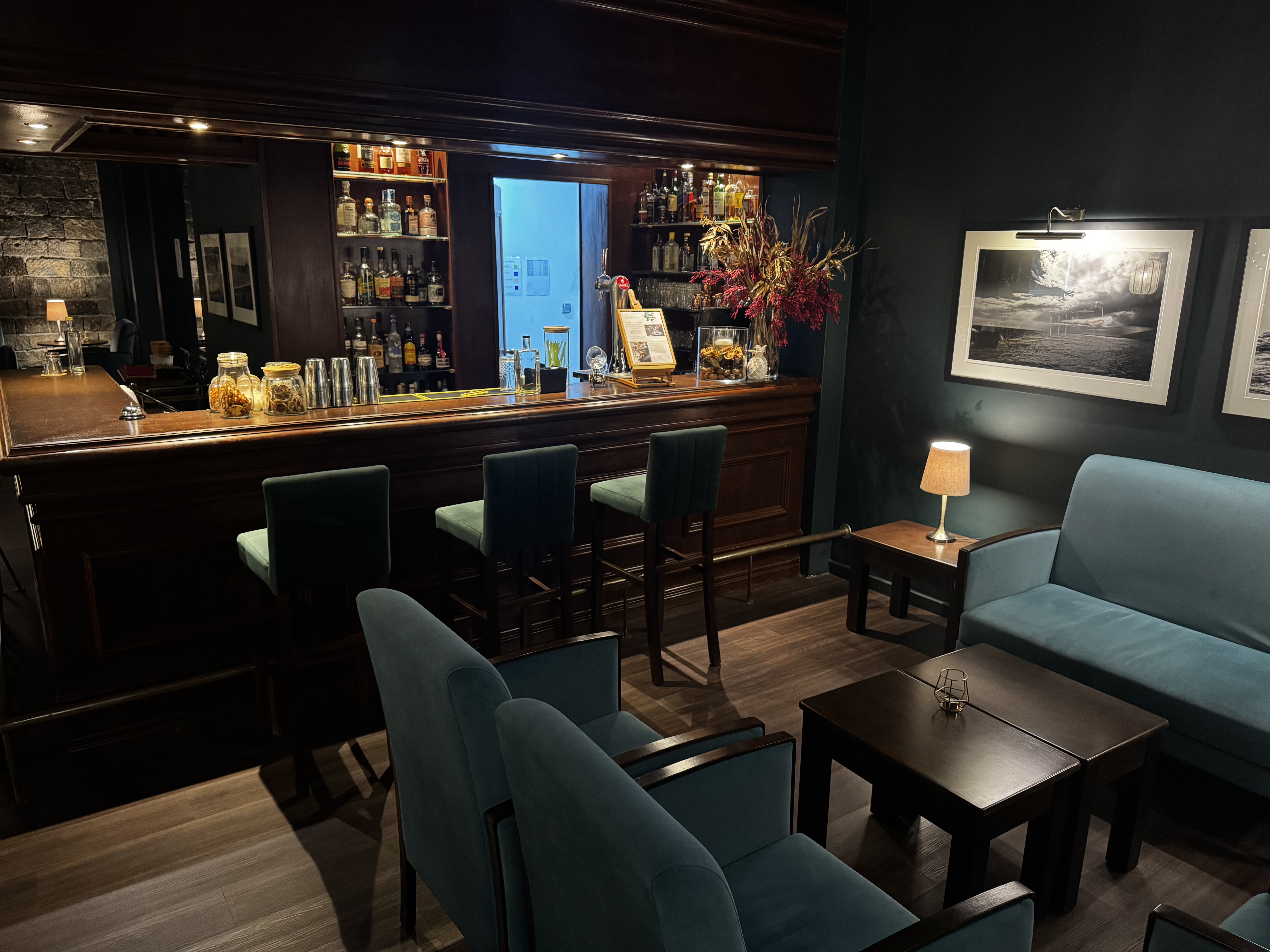 Senhora da Rosa Mr Mrs Smith Azores bar seating