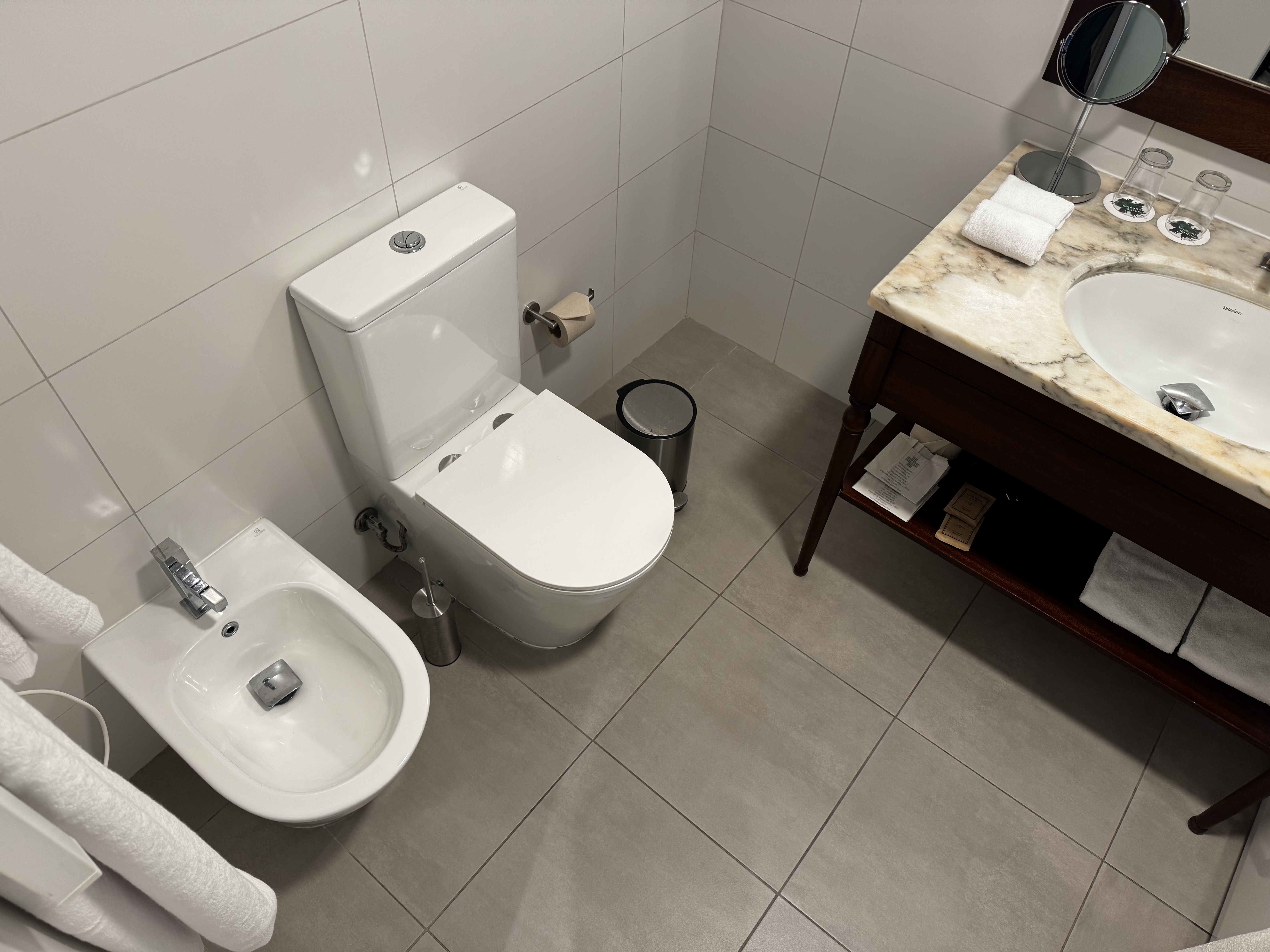 Senhora da Rosa Mr Mrs Smith Azores bathroom toilet Senhora da Rosa Mr Mrs Smith Azores bathroom toilet