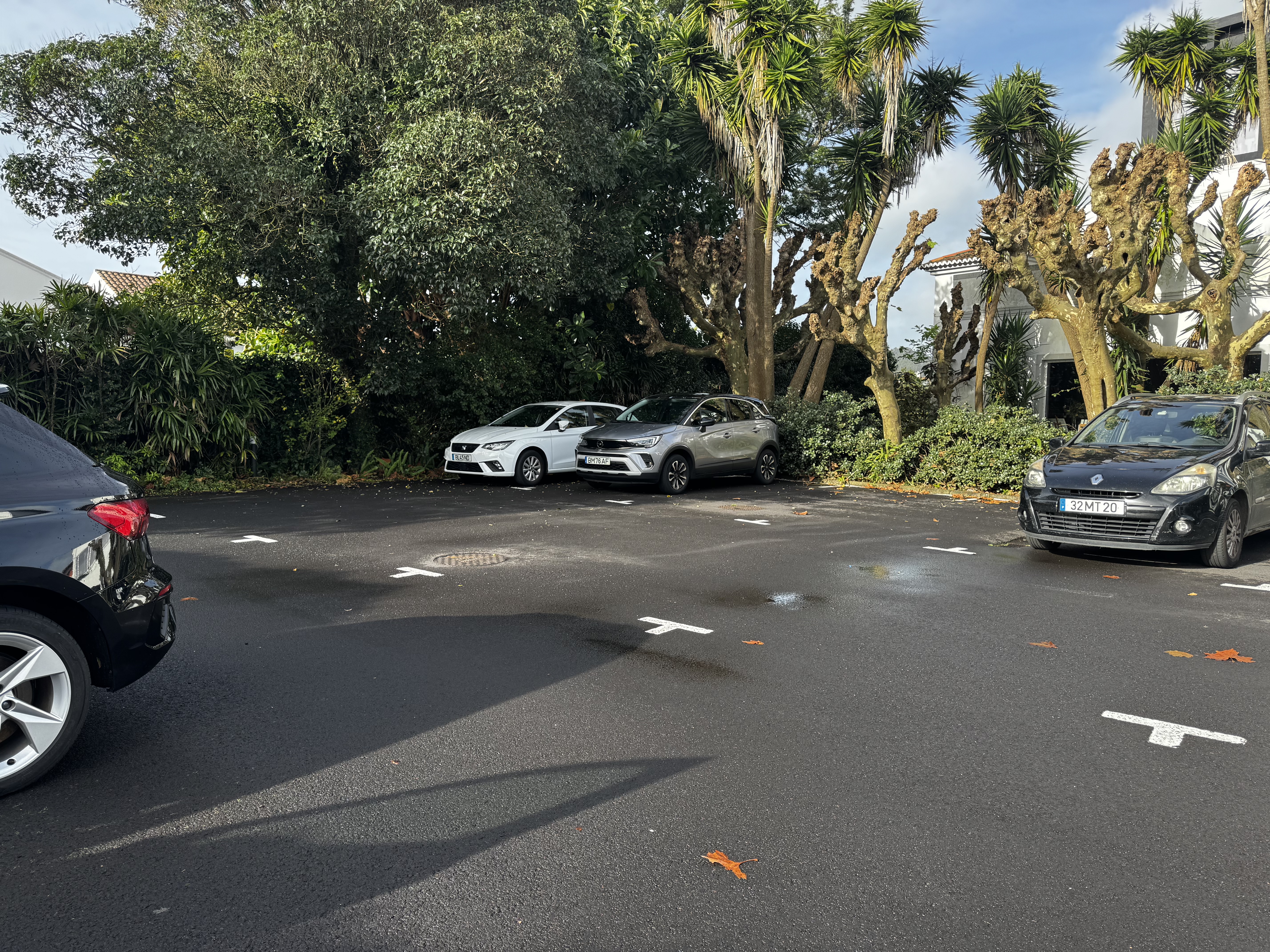 Senhora da Rosa Mr Mrs Smith Azores parking