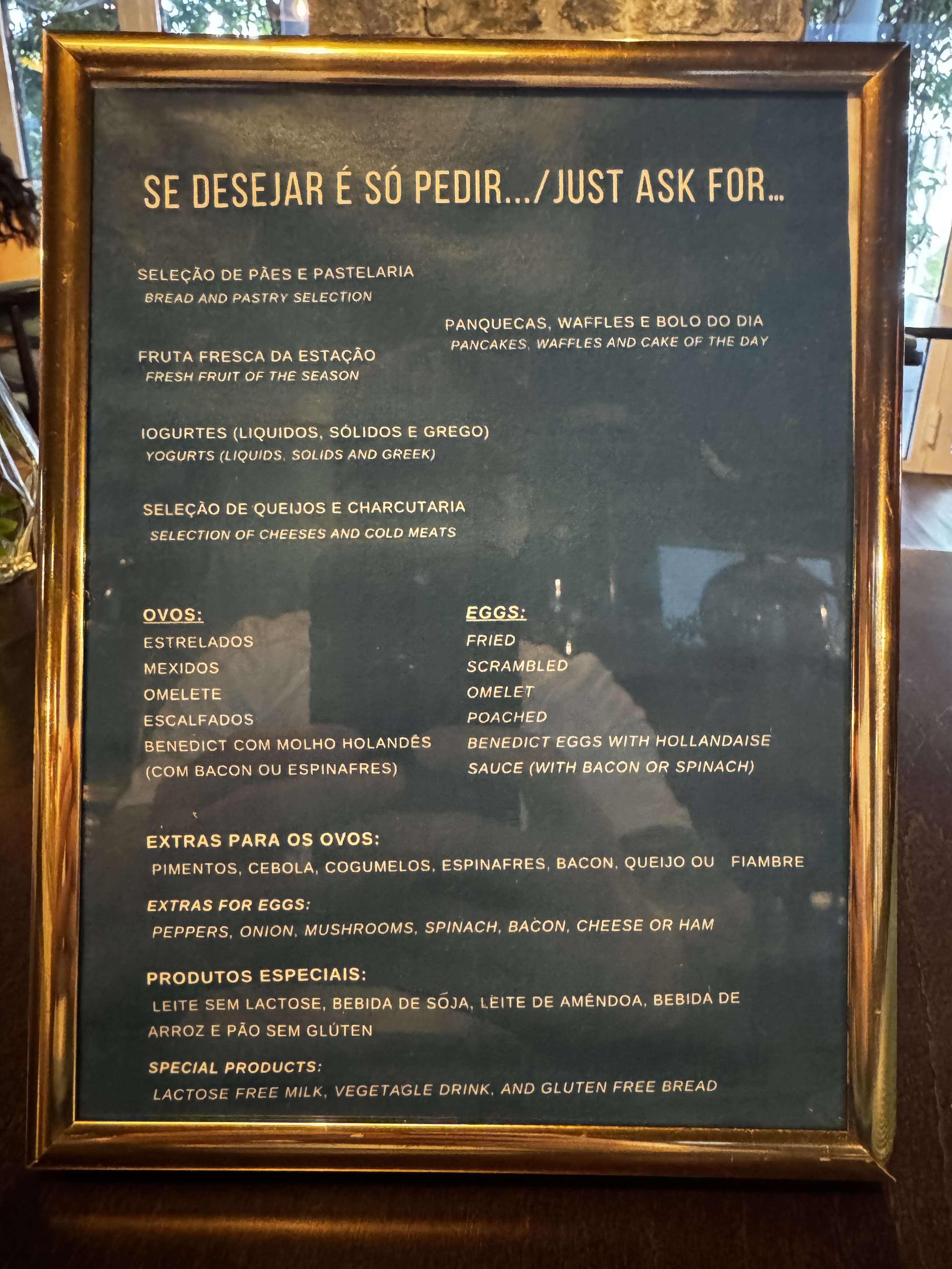 Senhora da Rosa Mr Mrs Smith Azores restaurant breakfast menu Senhora da Rosa Mr Mrs Smith Azores restaurant breakfast menu
