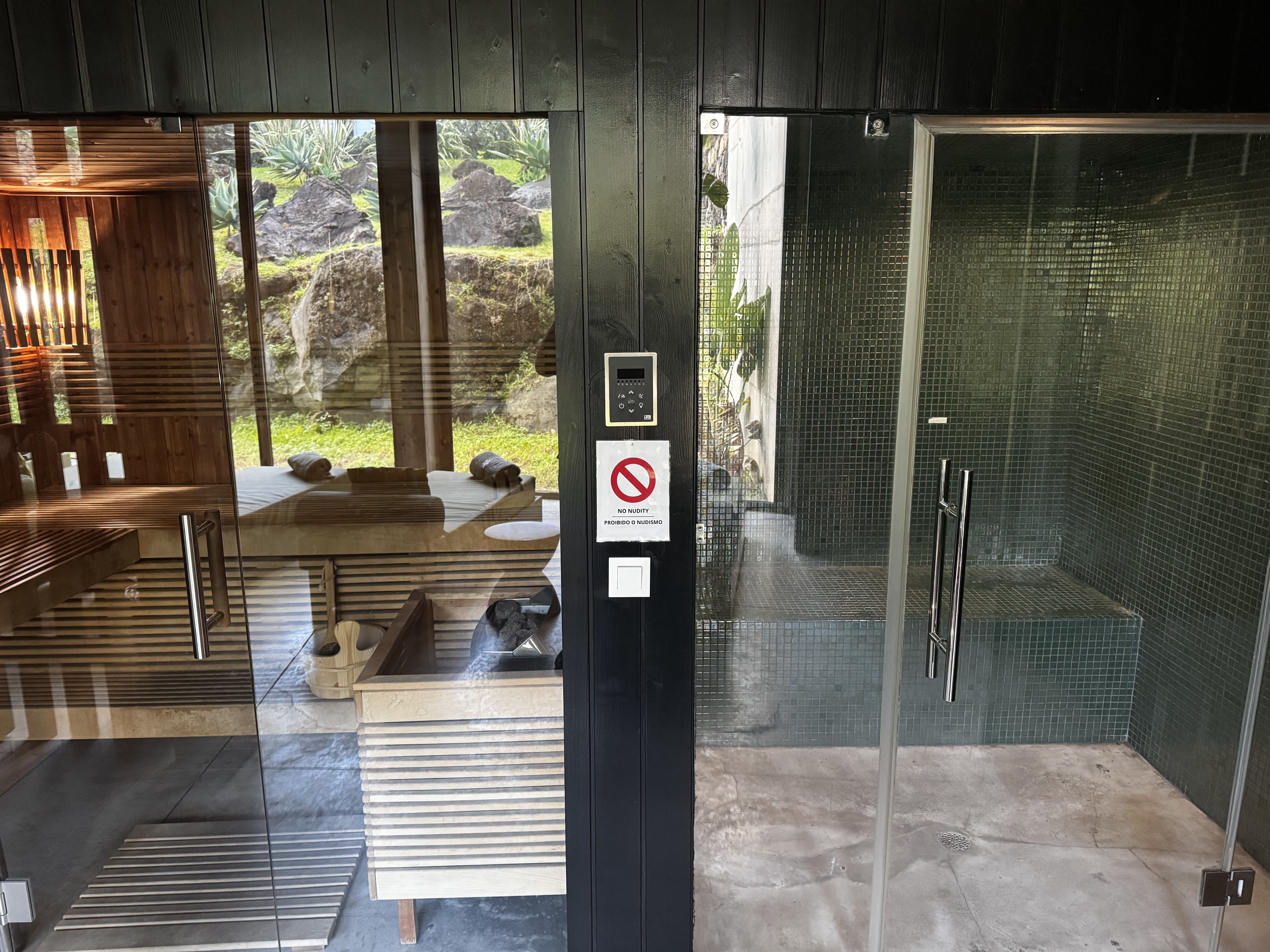 Senhora da Rosa Mr Mrs Smith Azores sauna steam