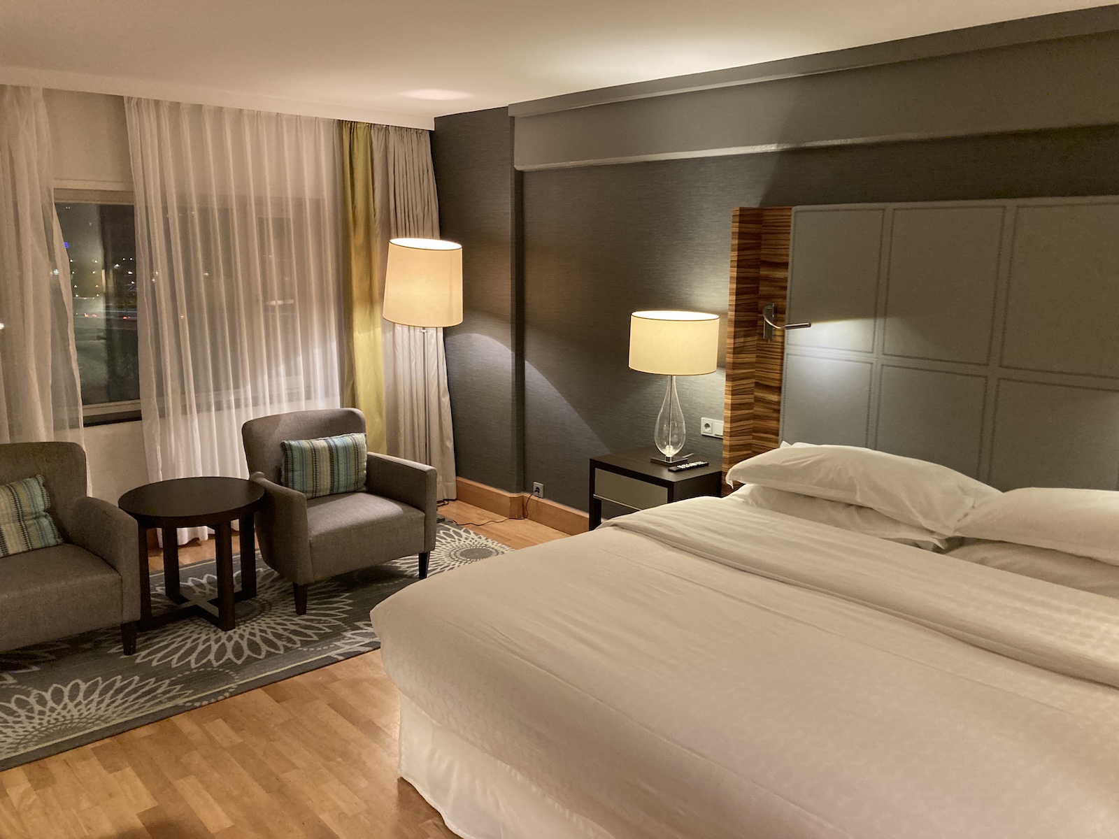 Sheraton Stockholm Hotel 1BR junior suite previous stay