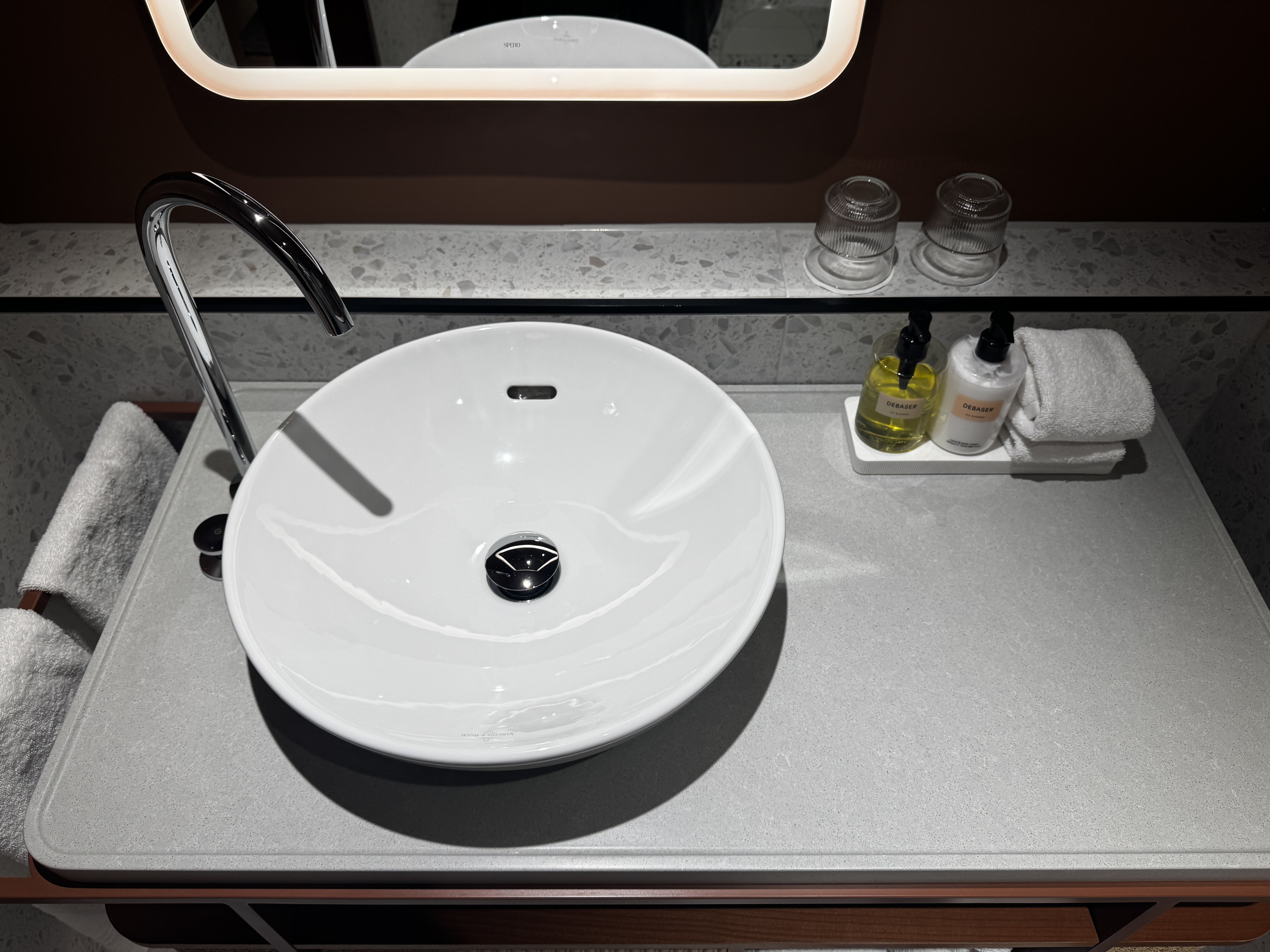Sheraton Stockholm Hotel bathroom sink