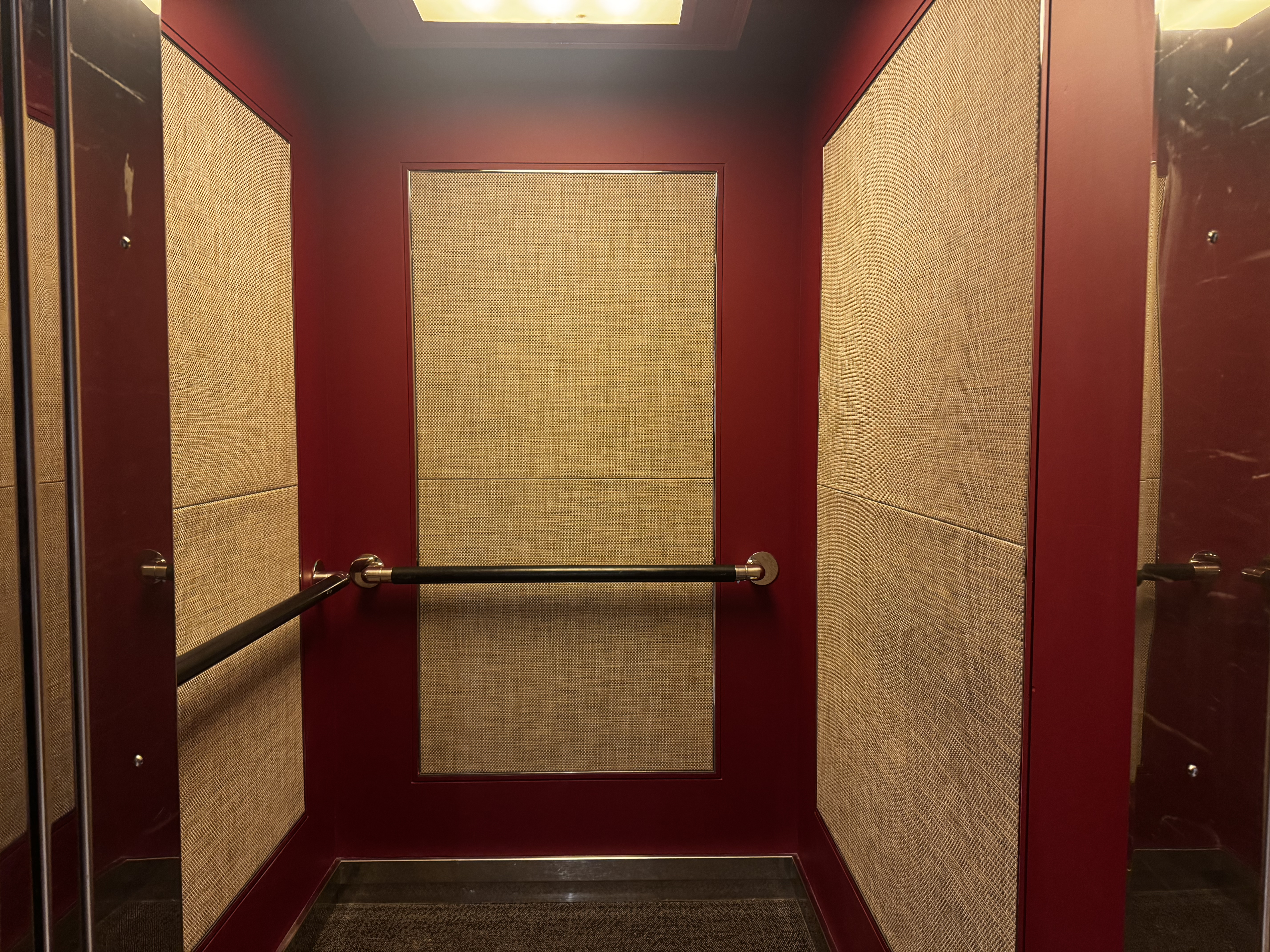 Sheraton Stockholm Hotel new elevator