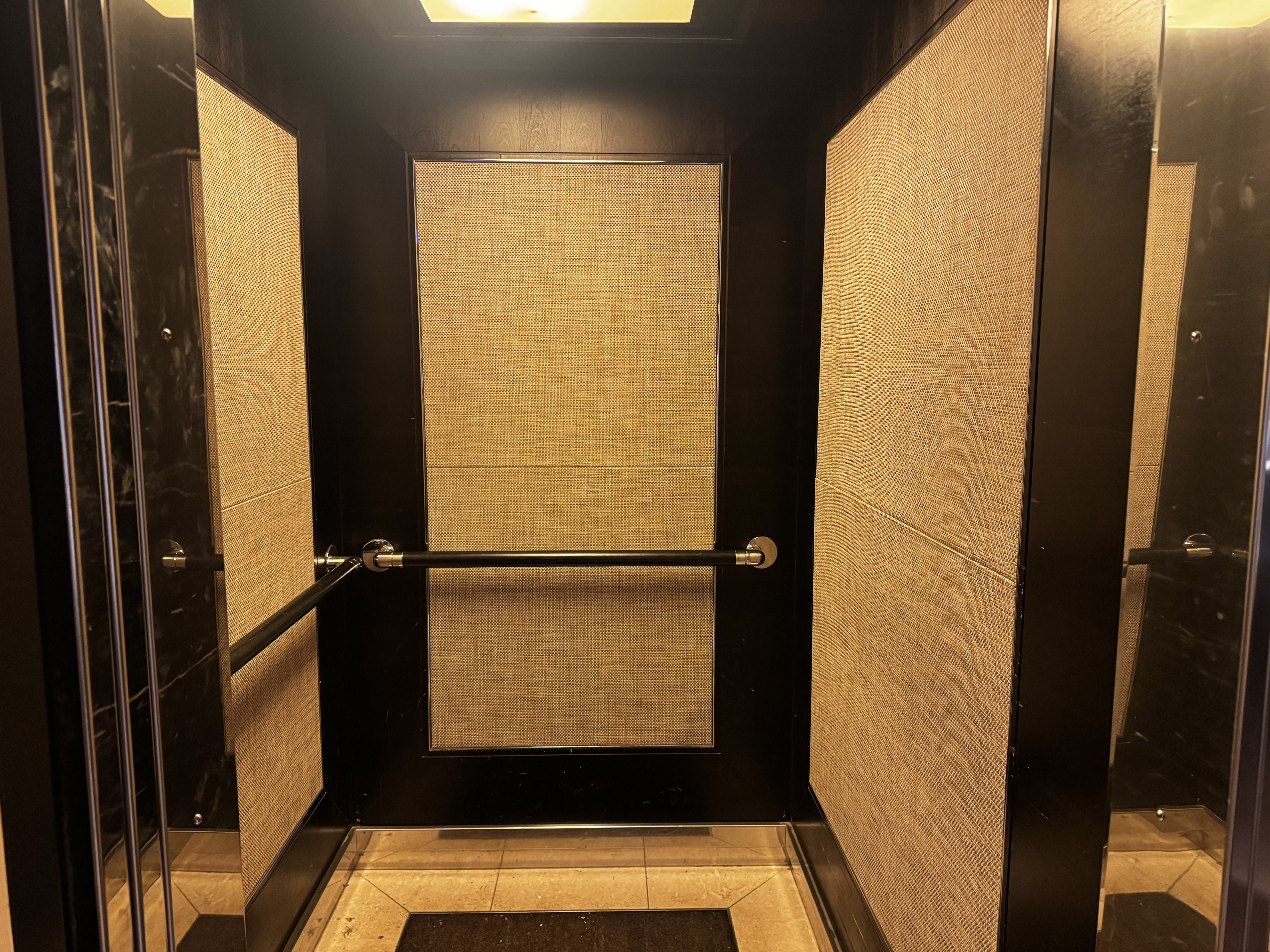 Sheraton Stockholm Hotel old elevator