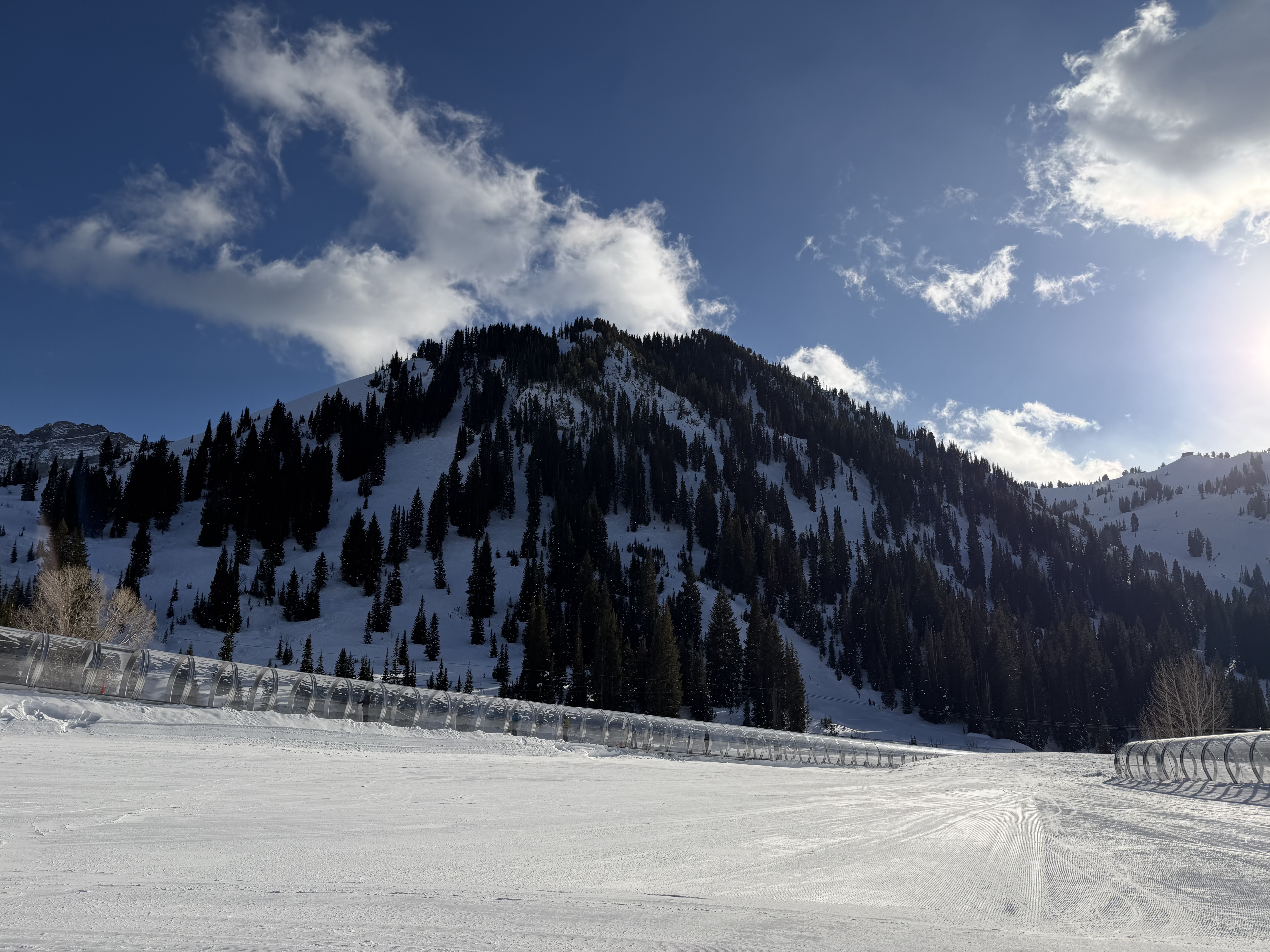 Snowpine Lodge Gradual Slopes