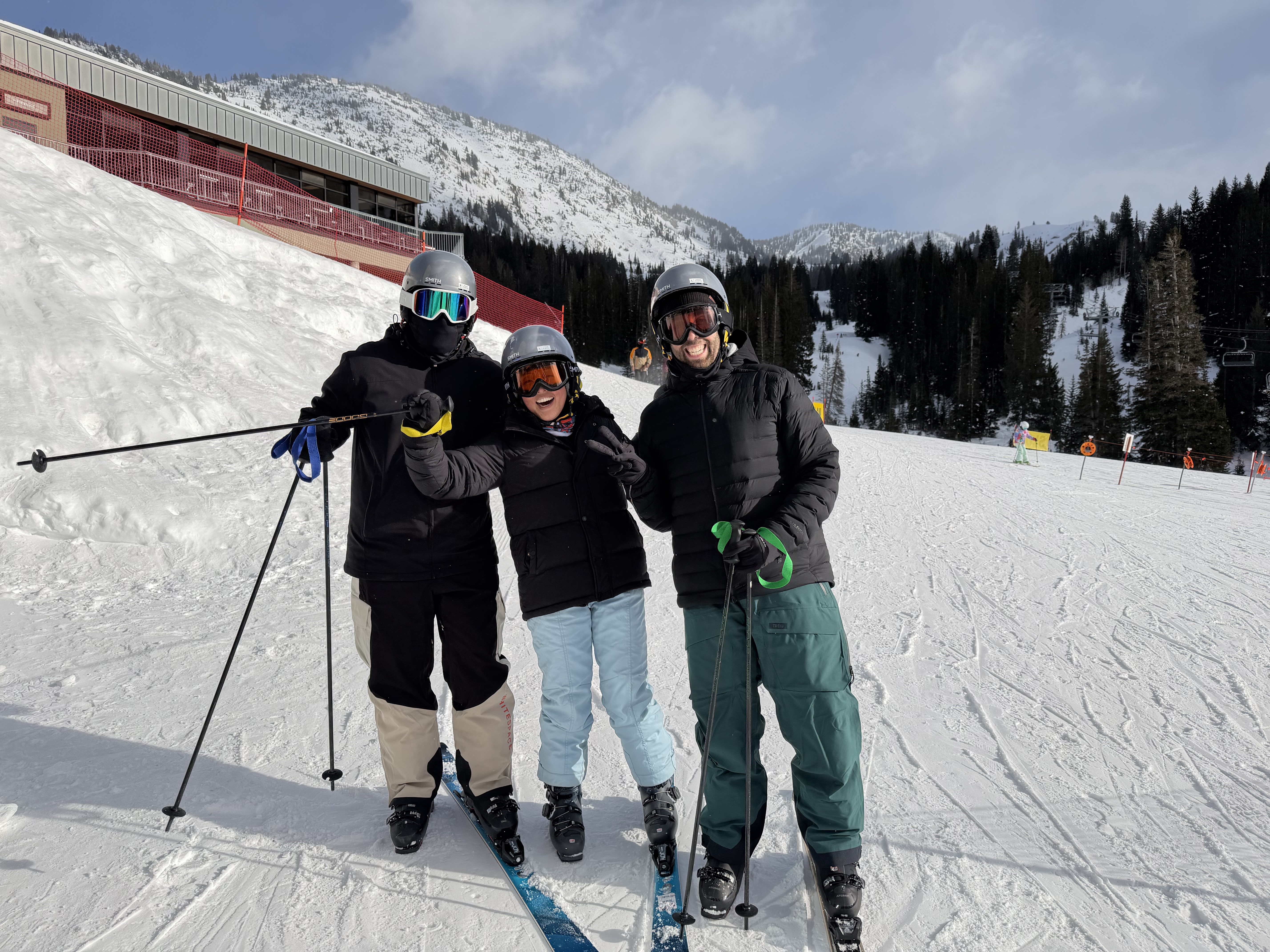 Snowpine Lodge Stella Skiing