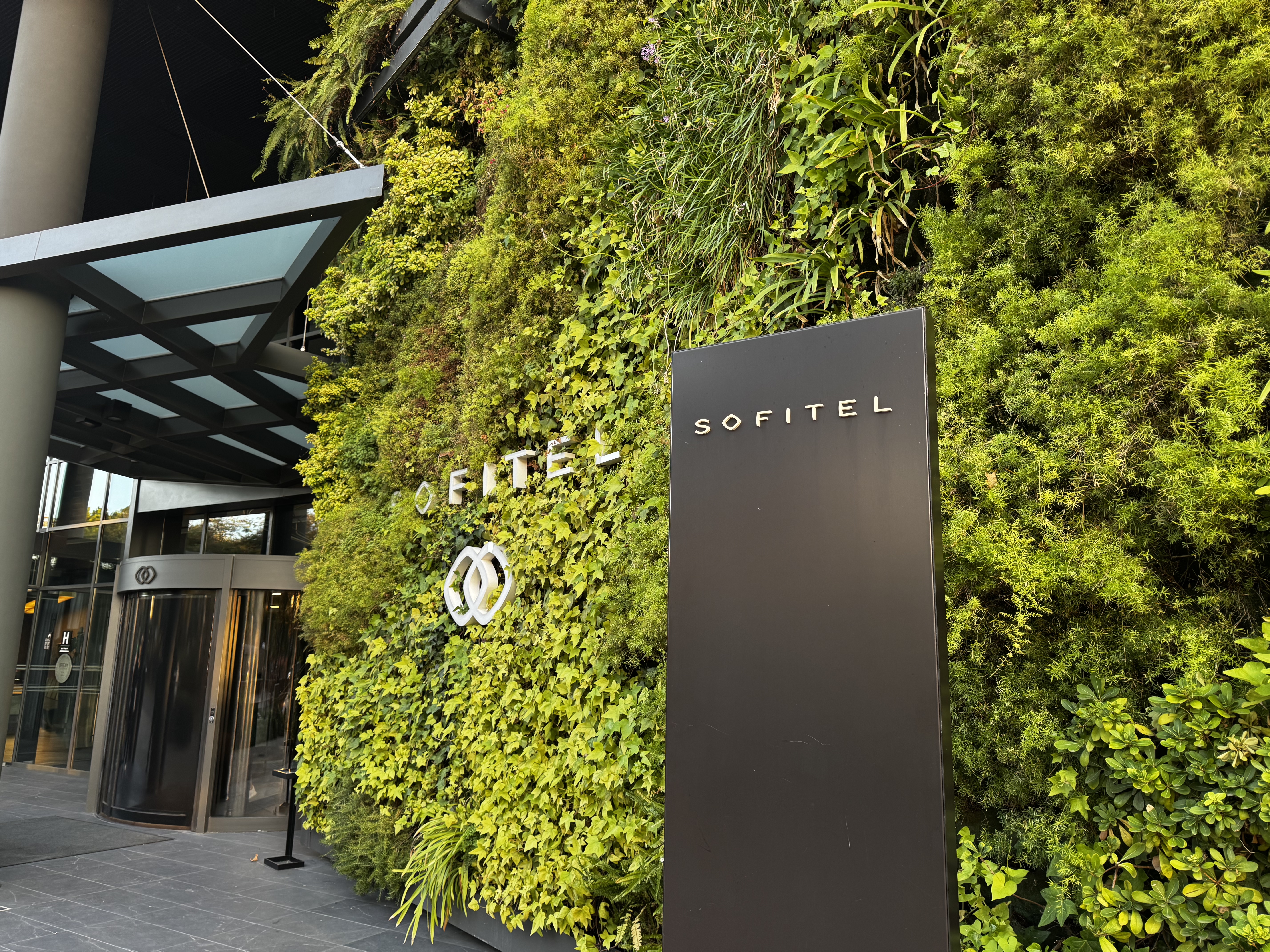 Sofitel Barcelona Skipper entrance Accor