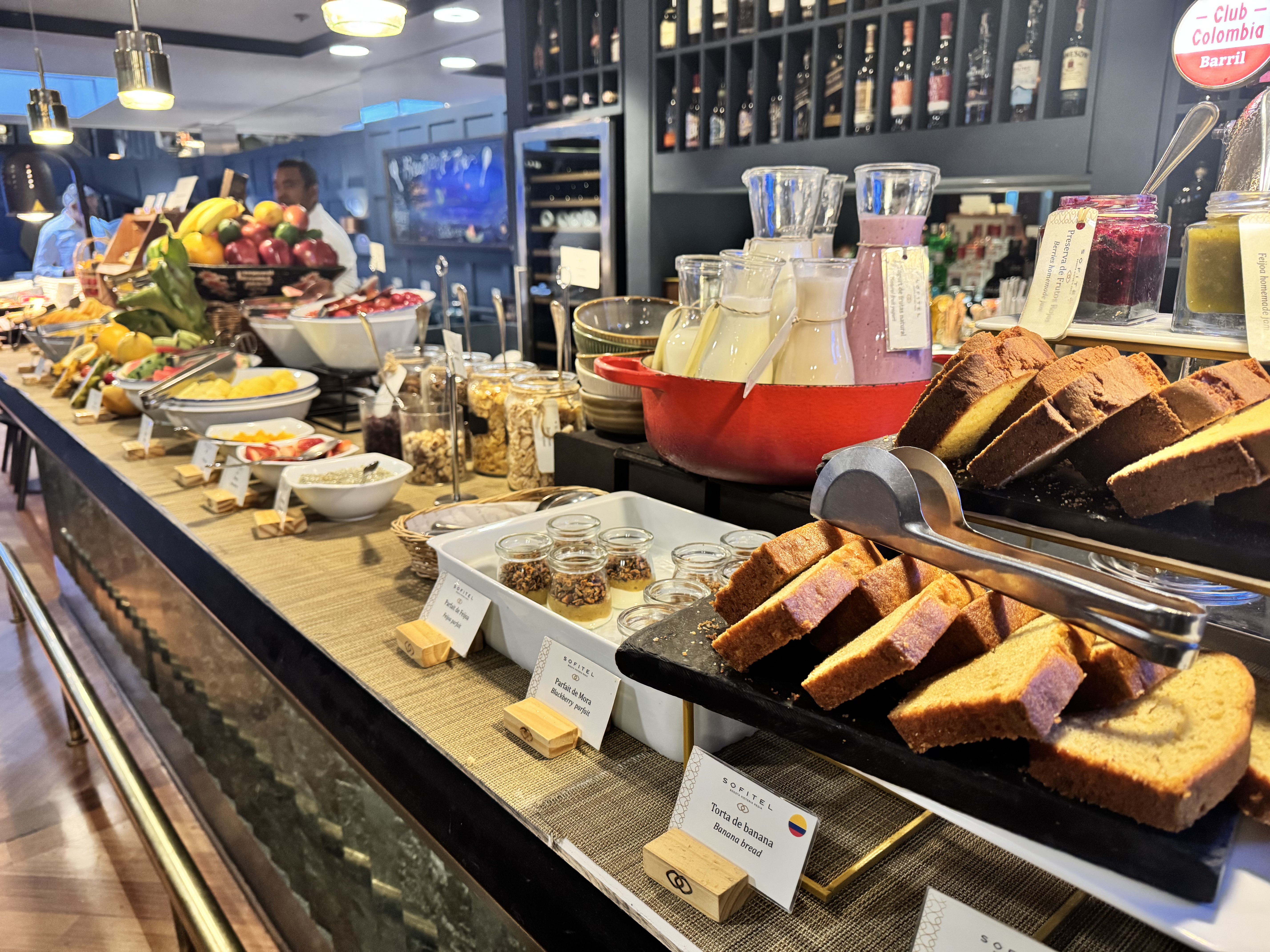 Sofitel Bogota Victoria Regia Breakfast Buffet