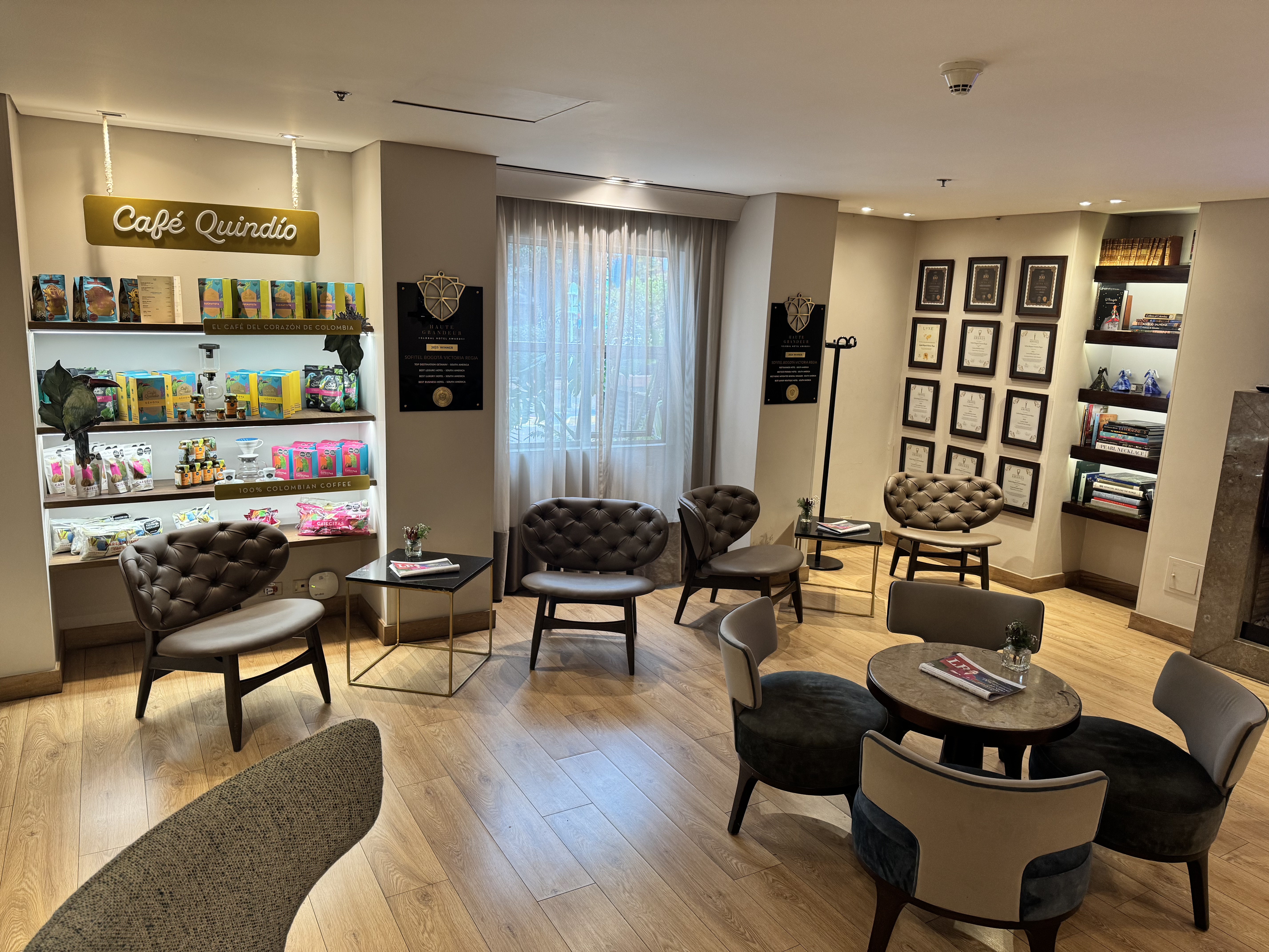 Sofitel Bogota Victoria Regia Cafe Quindio Lounge
