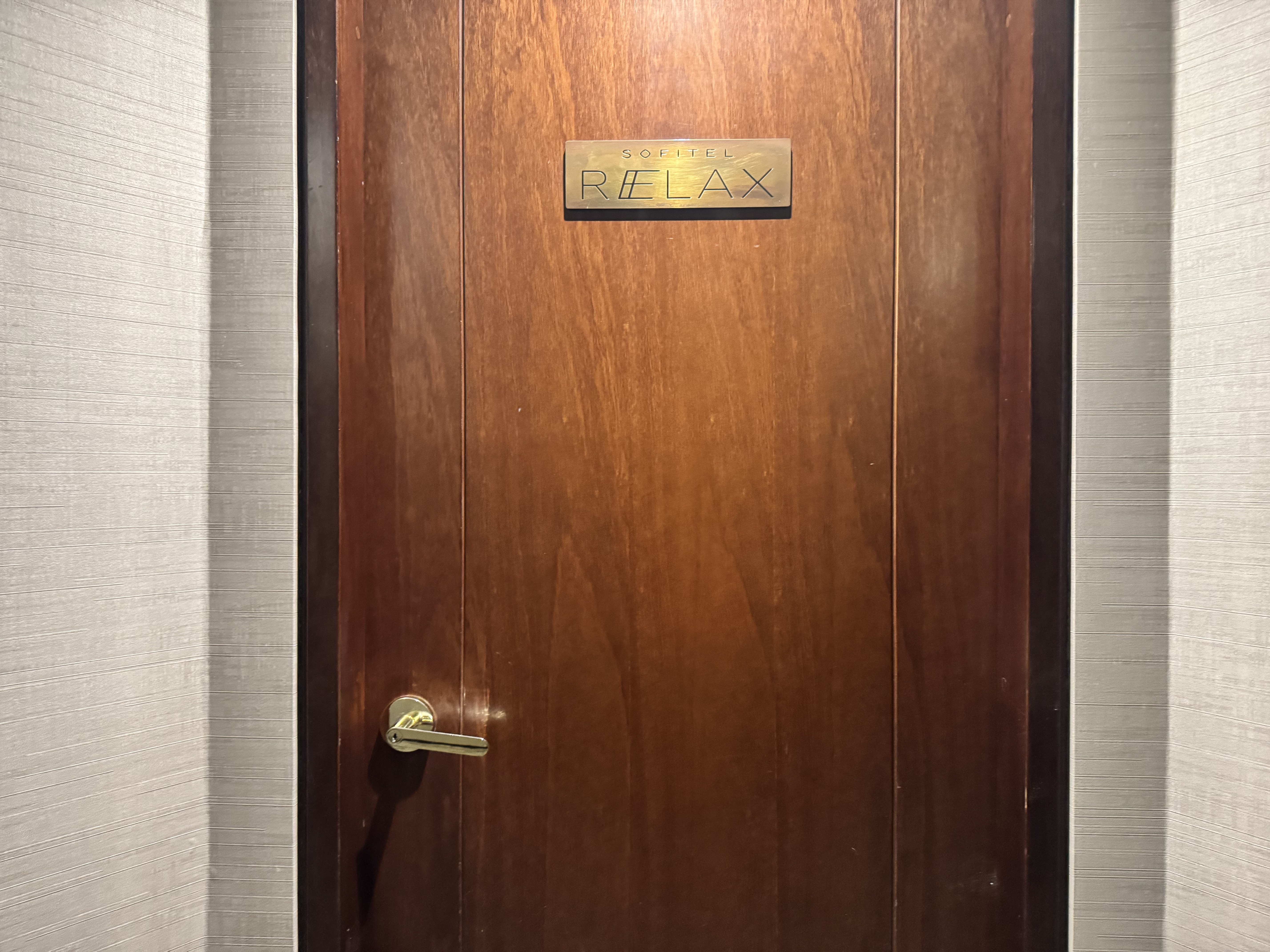 Sofitel Bogota Victoria Regia Spa Door