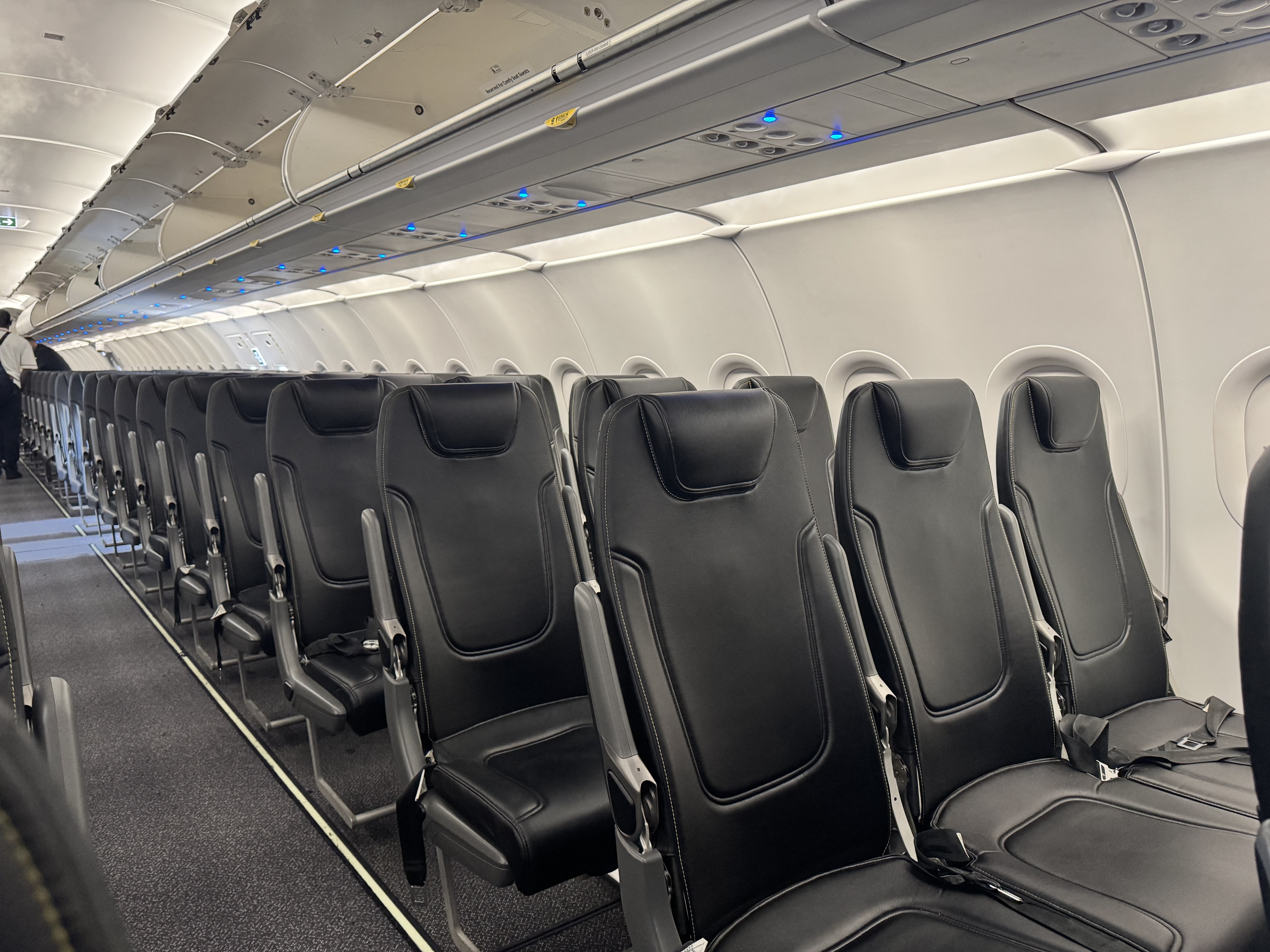 Spirit Airlines A321 Premium Economy Cabin Overview Spirit Airlines A321 Premium Economy Cabin Overview
