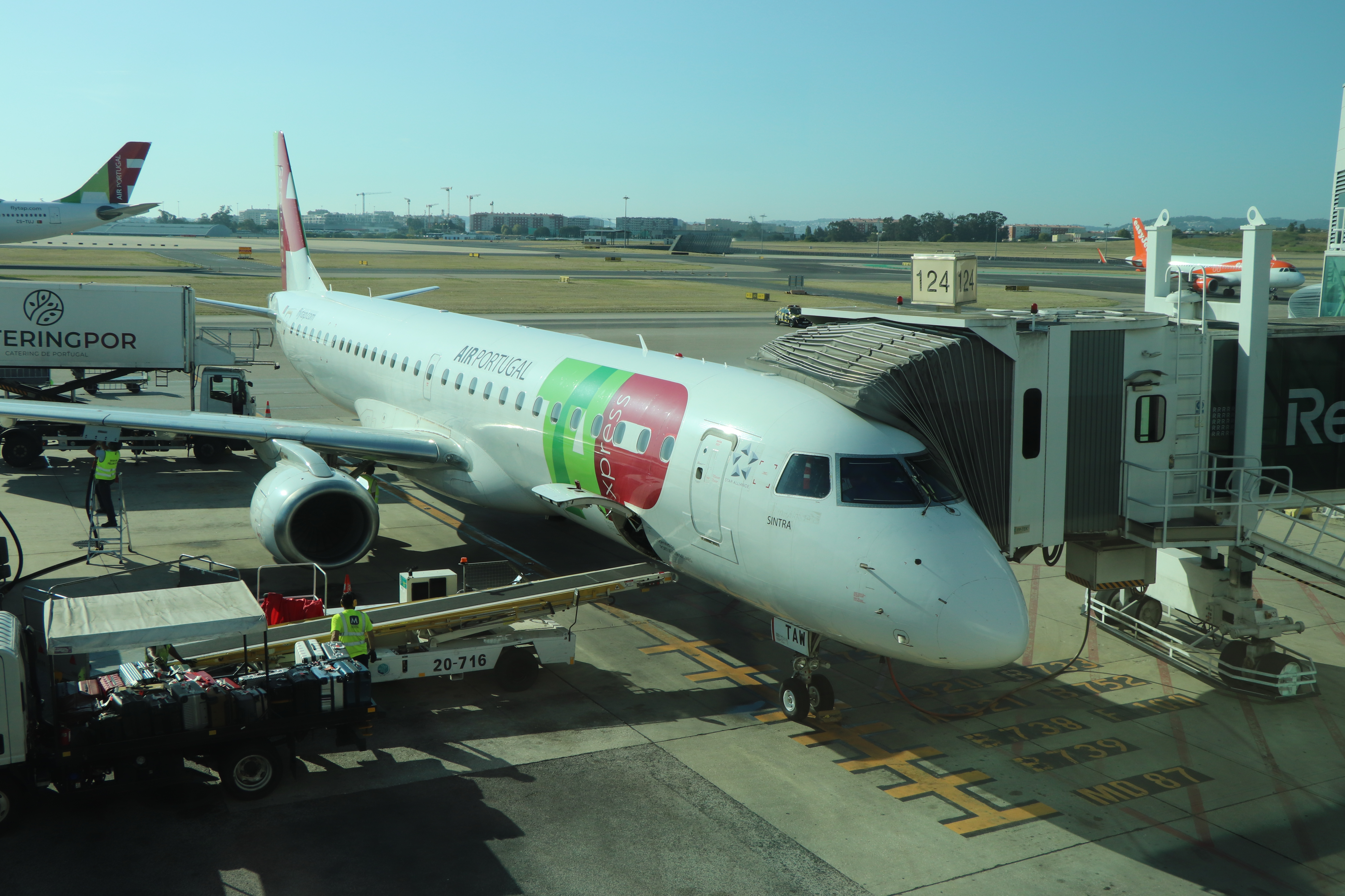 TAP Portugal planes at Lisbon LIS TAP Portugal planes at Lisbon LIS