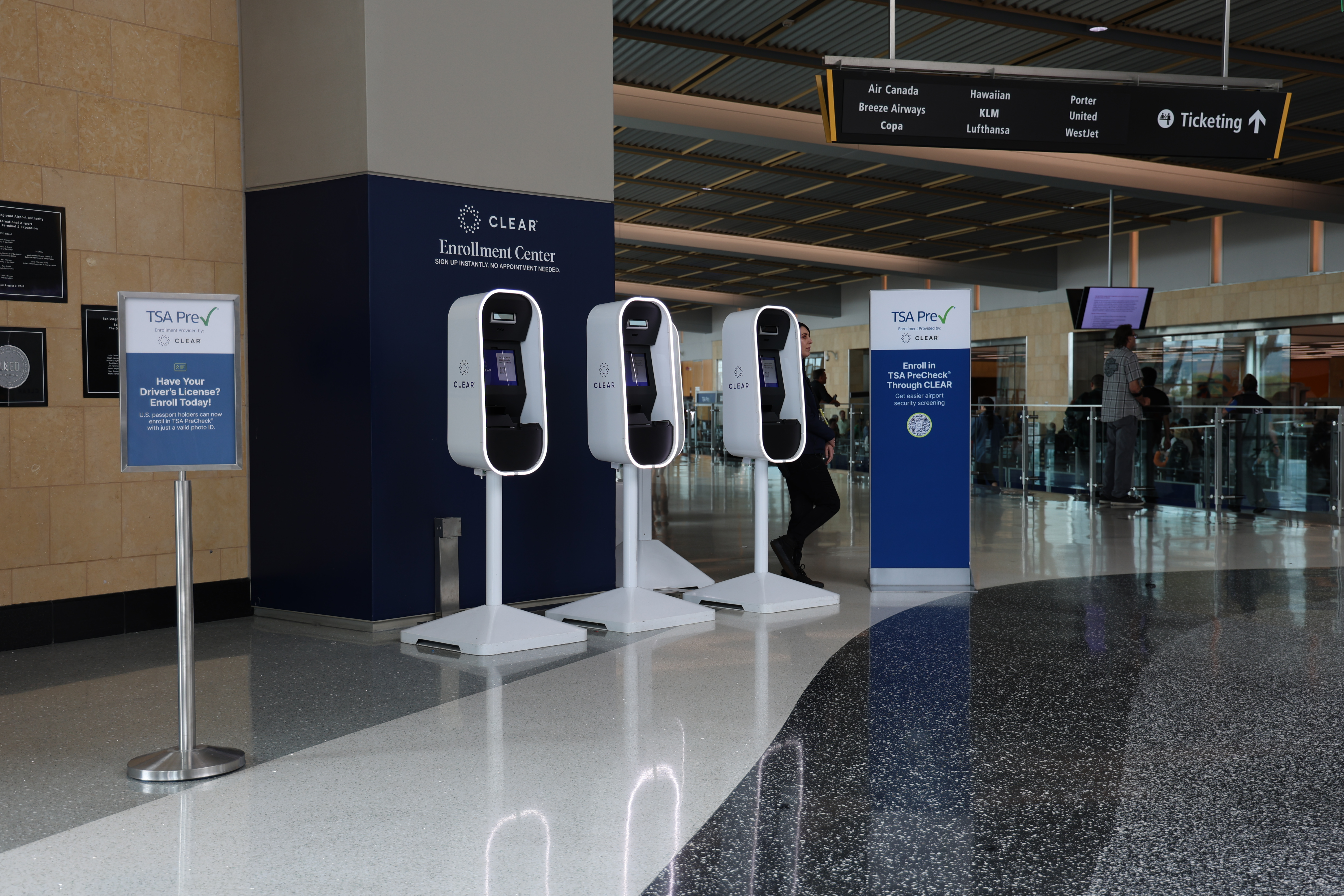 TSA PreCheck CLEAR Enrollment San Diego
