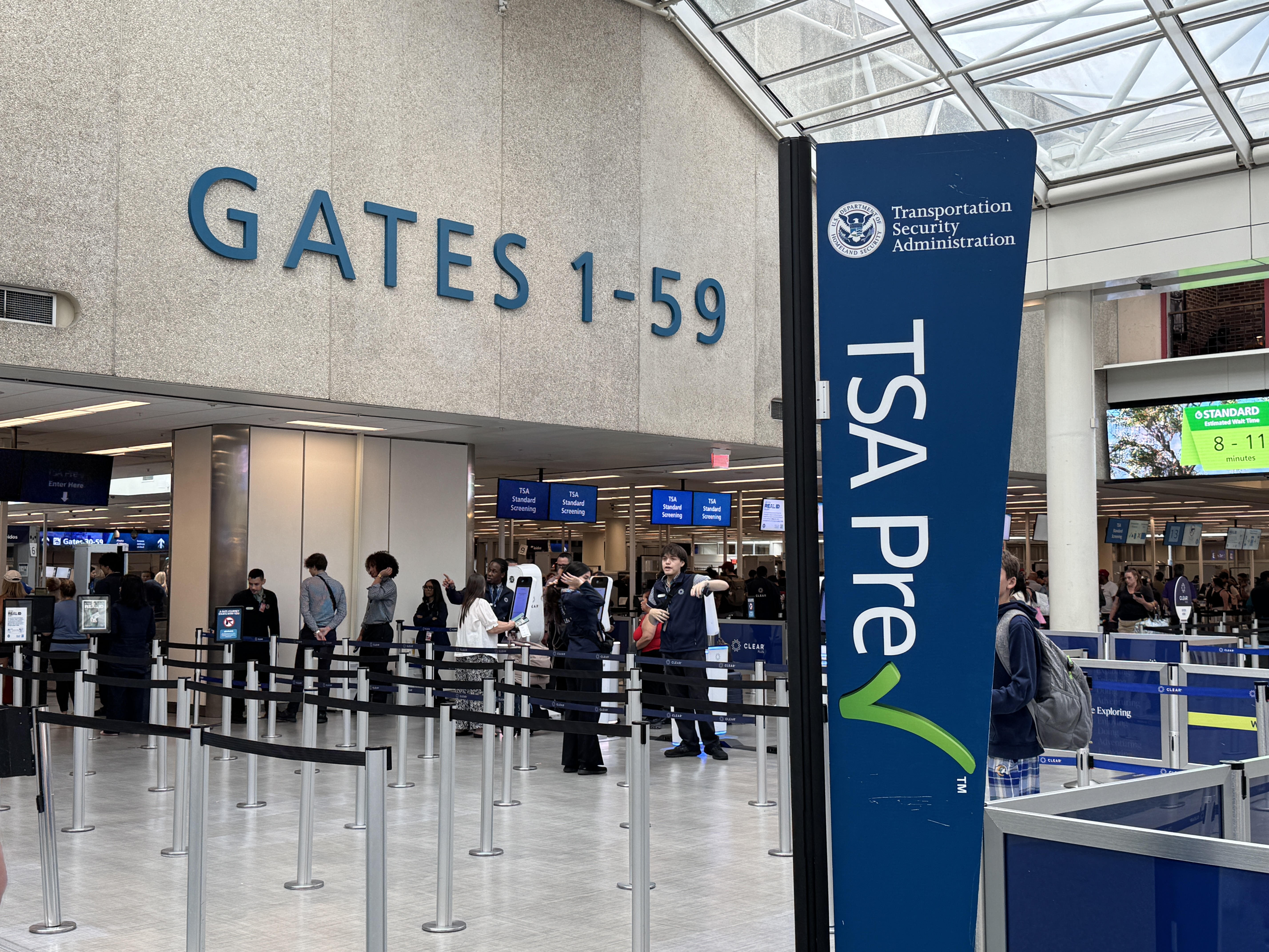TSA PreCheck lane MCO TSA PreCheck lane MCO