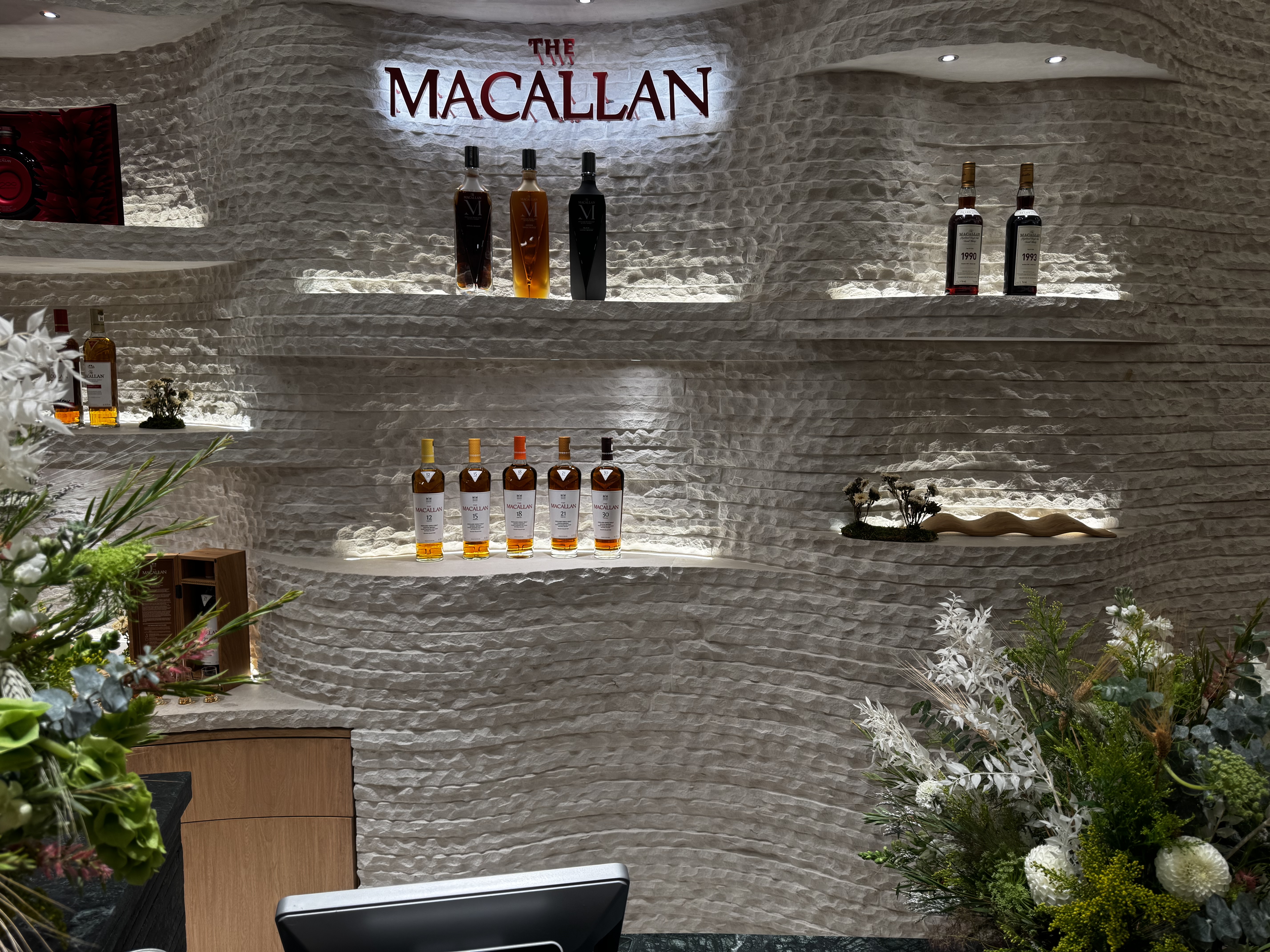 The Macallan Boutique LAX cash register The Macallan Boutique LAX cash register