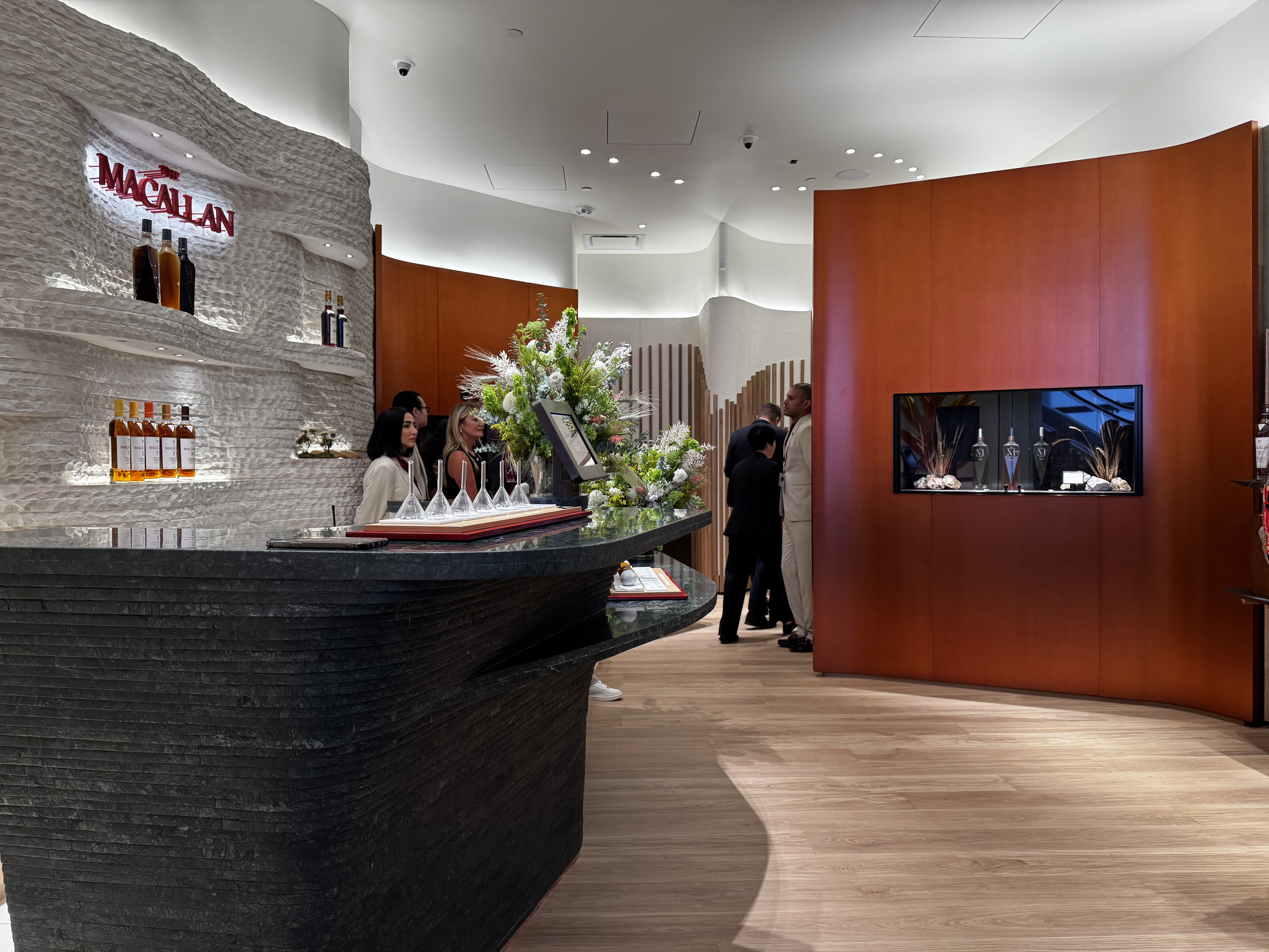 The Macallan Boutique LAX store The Macallan Boutique LAX store