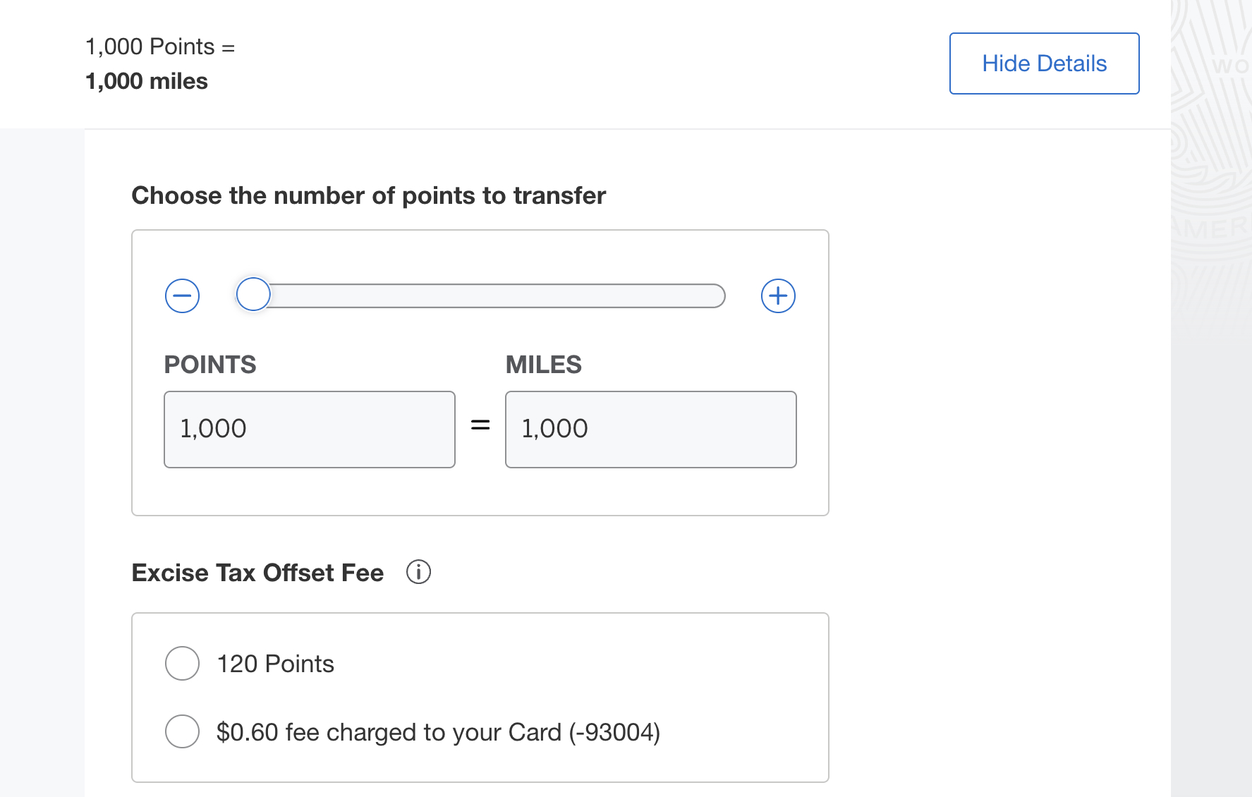 Transfer Amex points to Delta