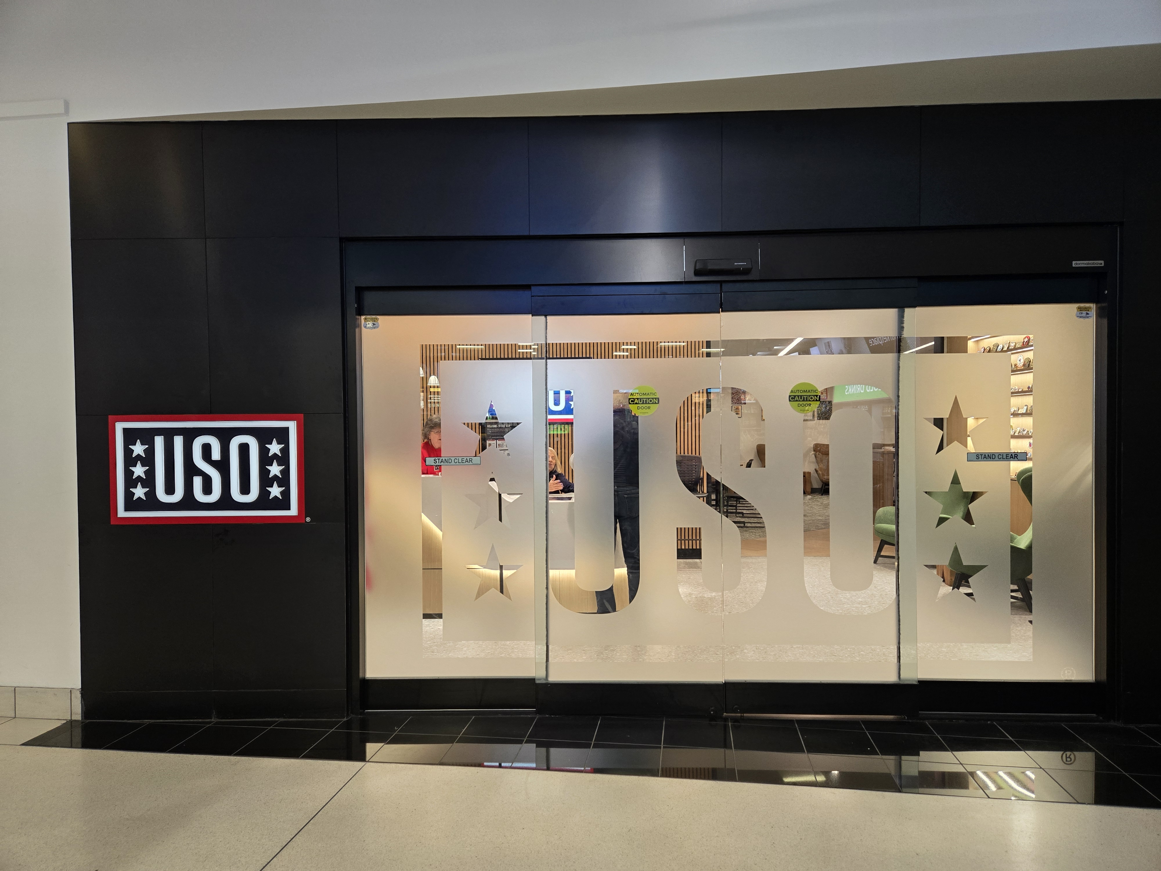 USO at PHL Airport USO at PHL Airport