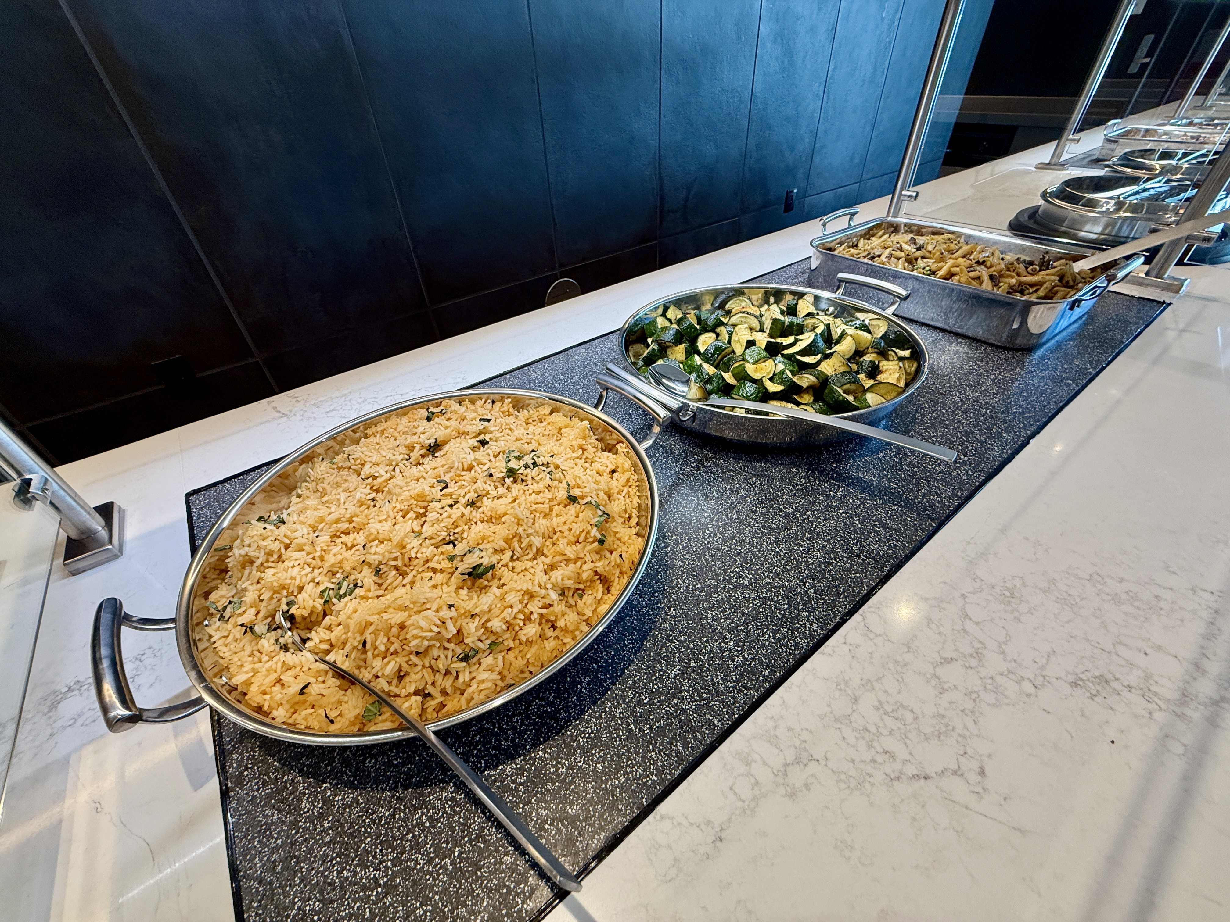 United Club Denver B West Hot Food Items United Club Denver B West Hot Food Items