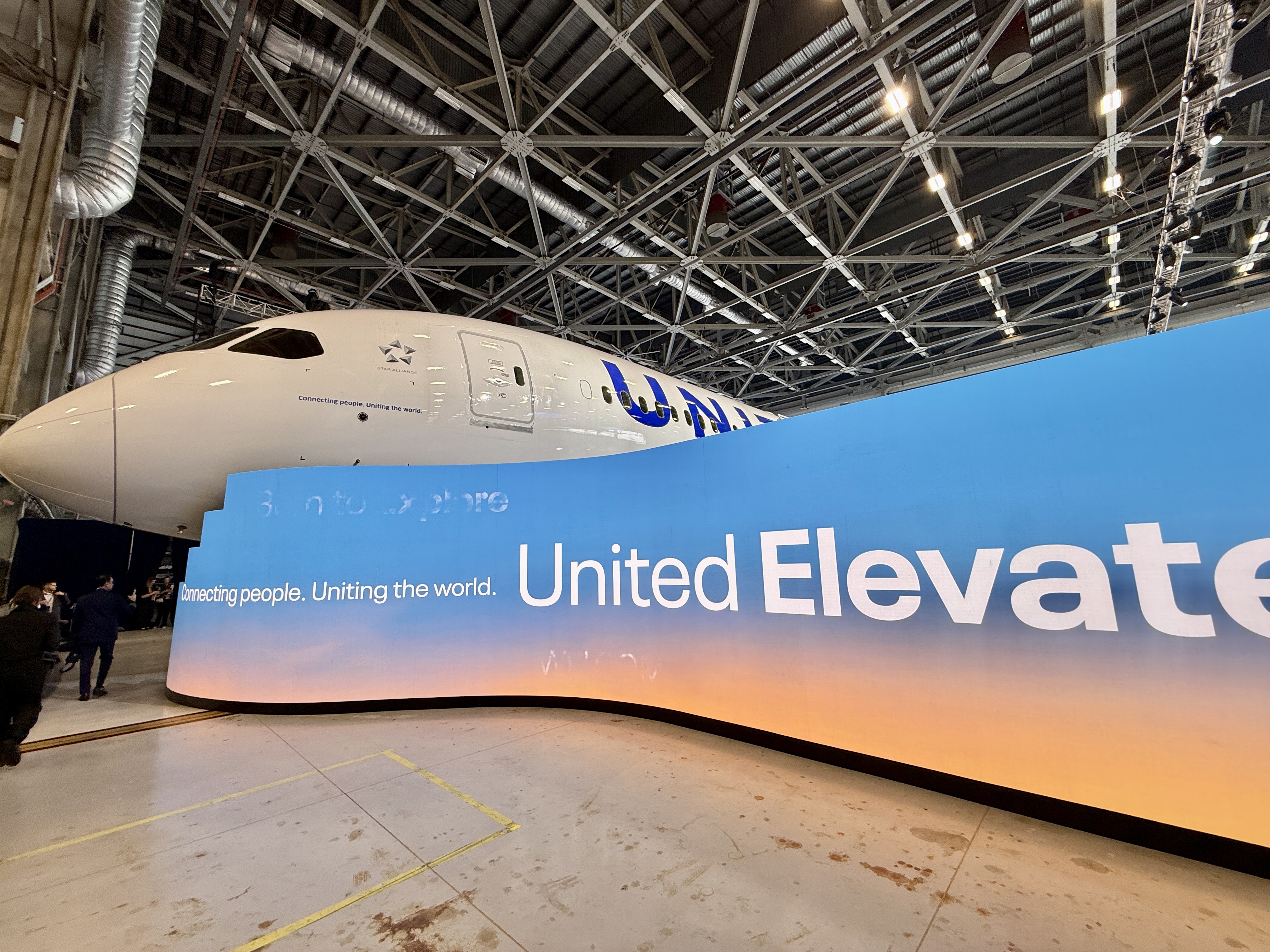 United Elevated Welcome