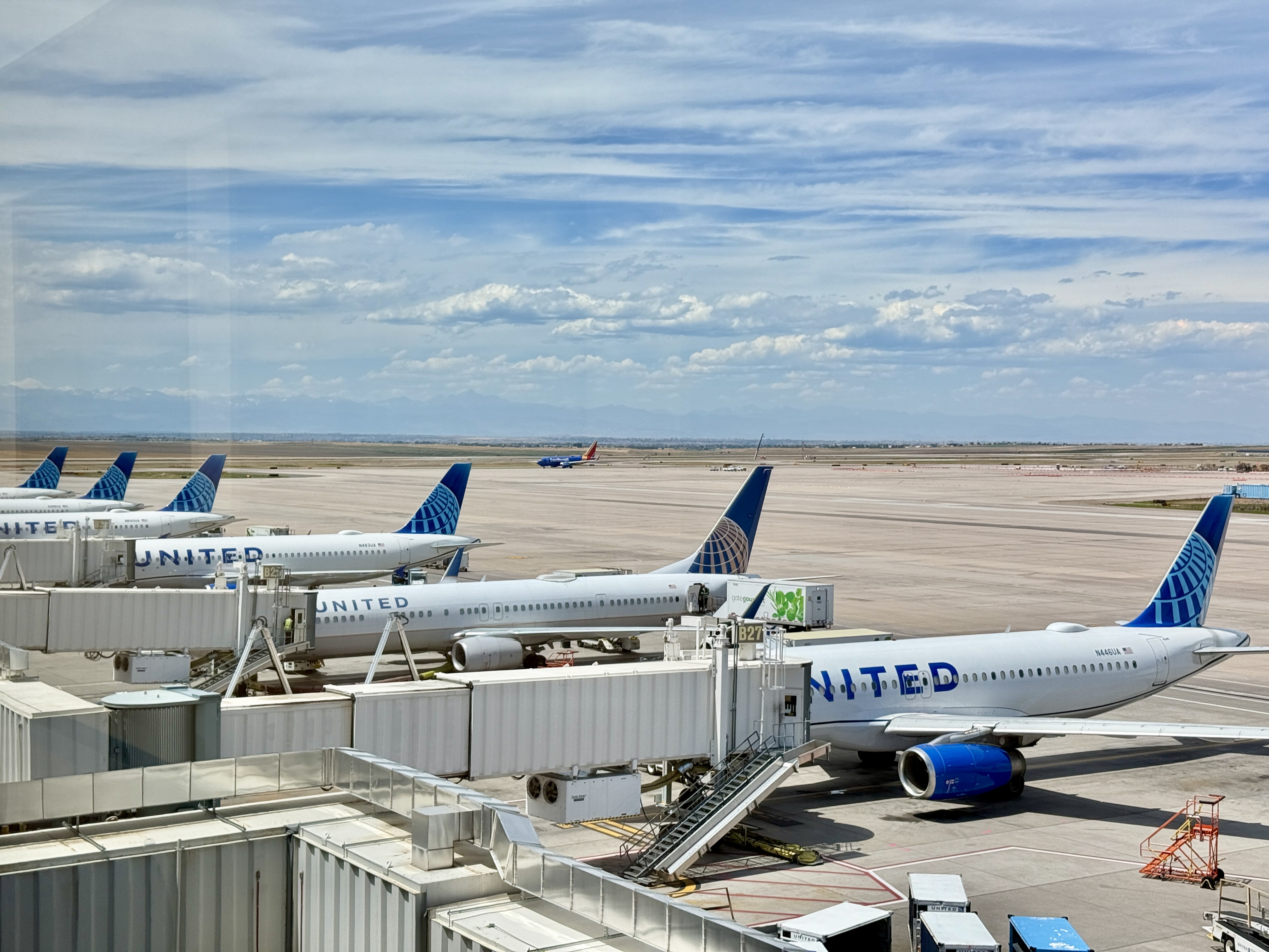 United Jets Lineup at Denver United Jets Lineup at Denver