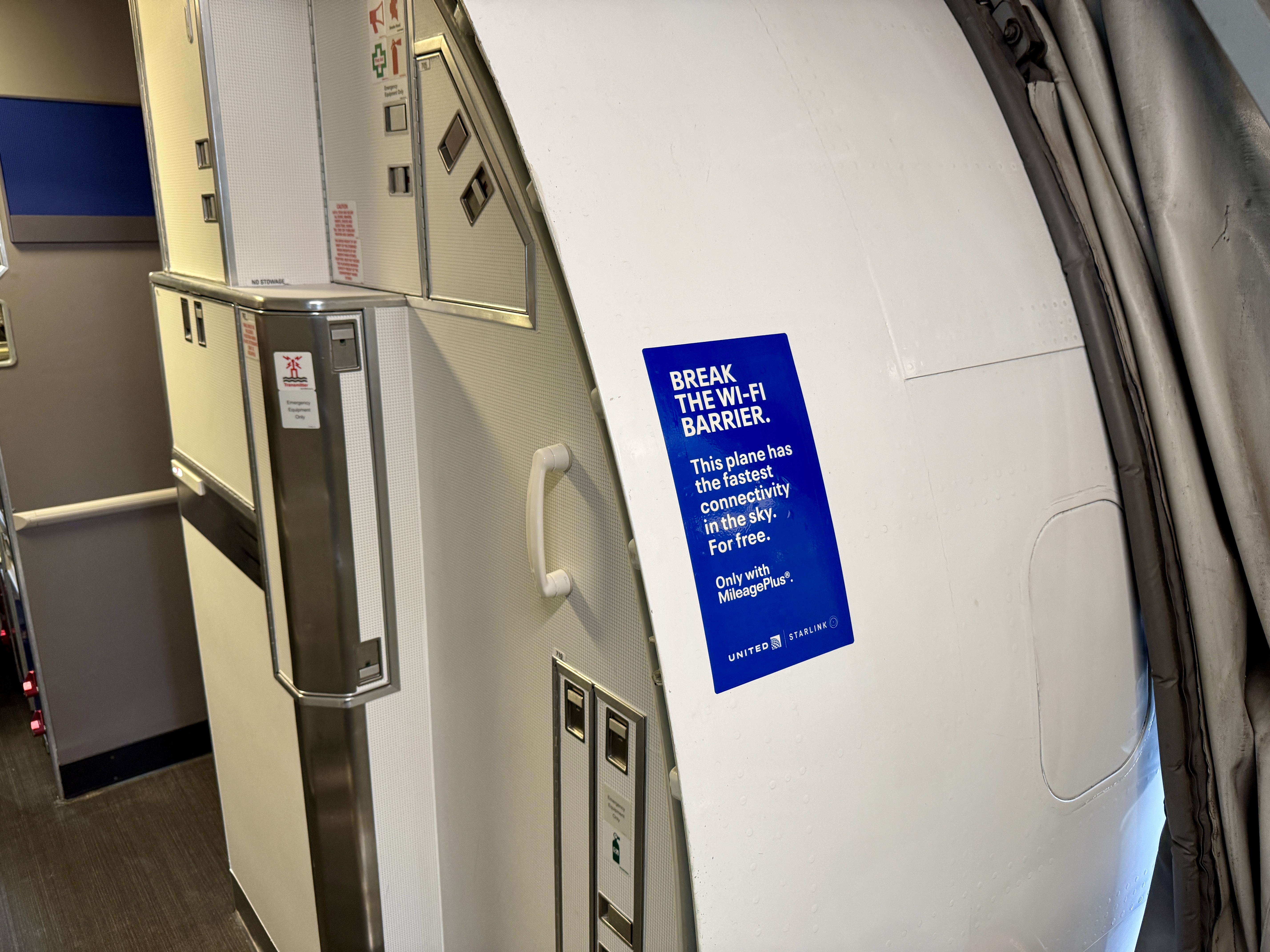 United Starlink Aircraft Decal United Starlink Aircraft Decal