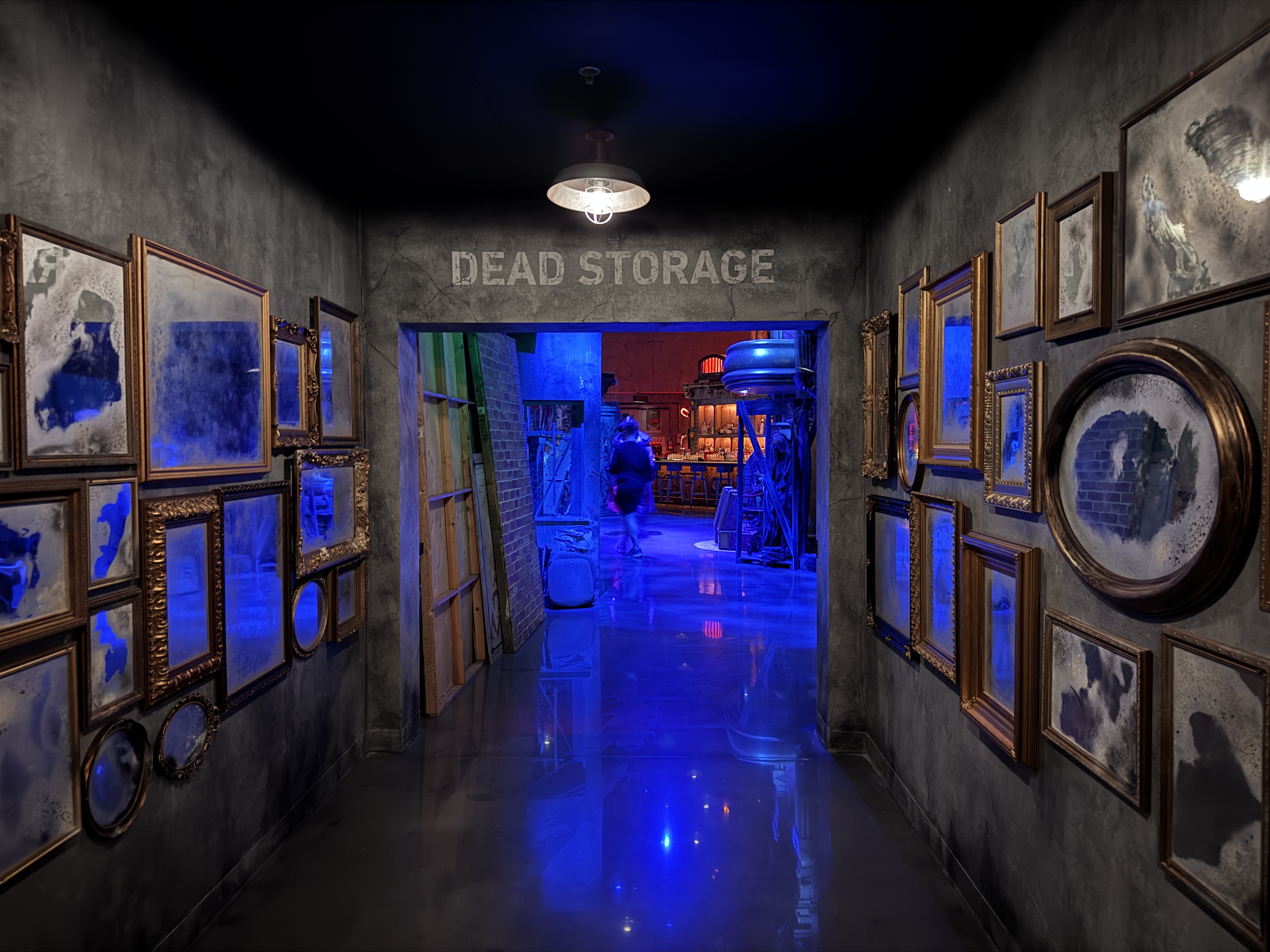 Universal Horror Unleashed Las Vegas Dead Storage