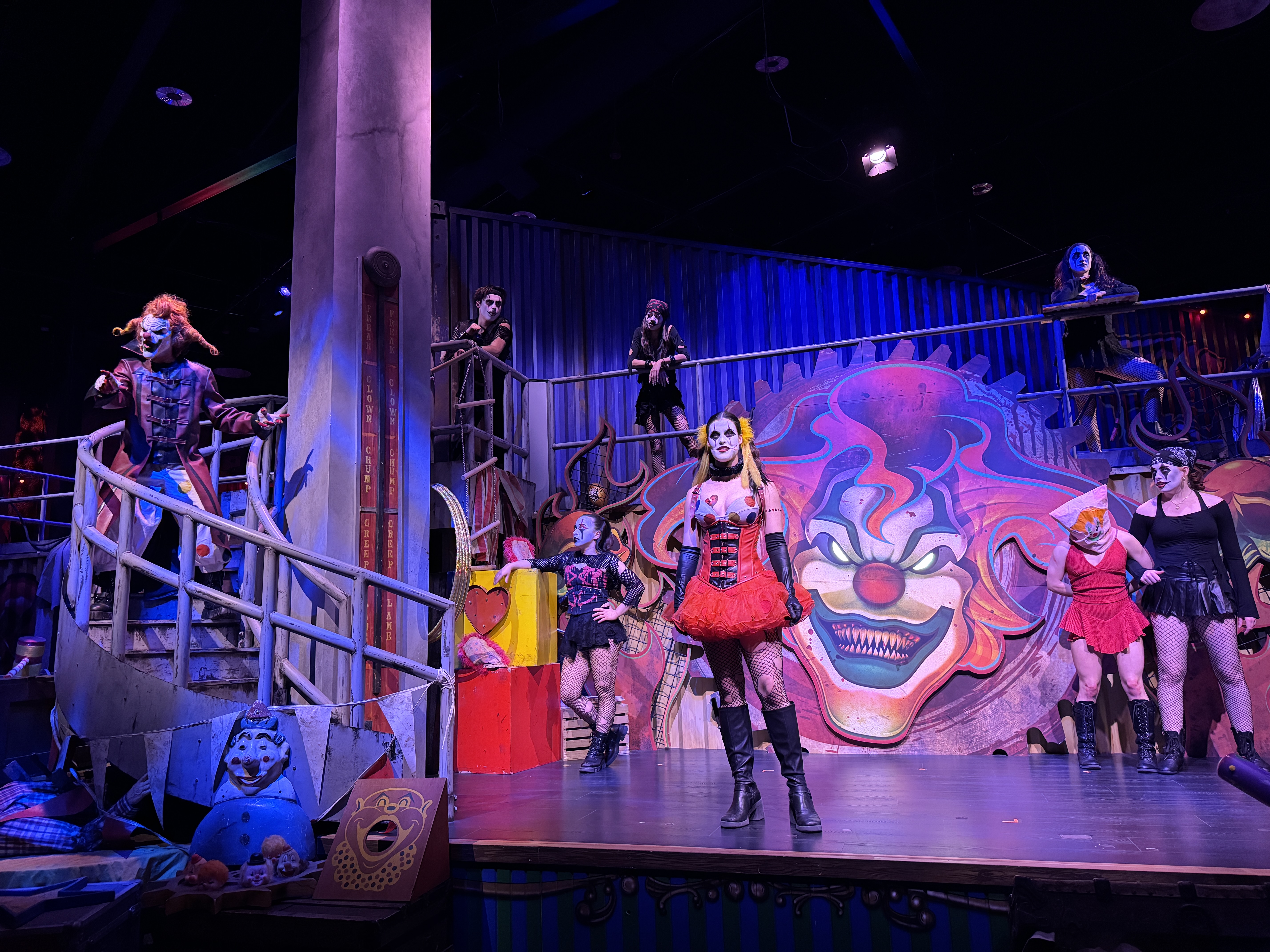Universal Horror Unleashed Las Vegas Jack and Chance