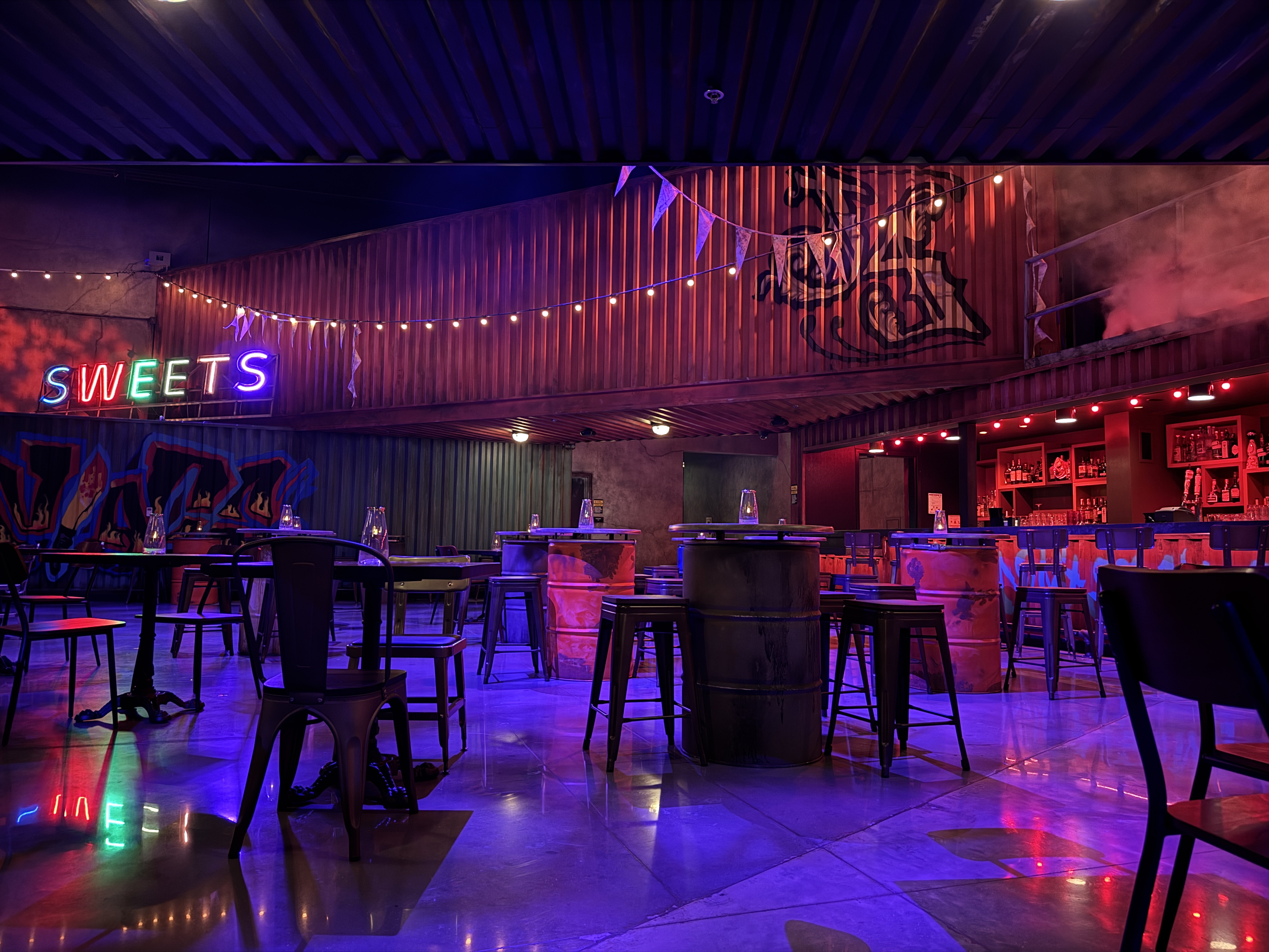 Universal Horror Unleashed Las Vegas Jack's Alley Bar