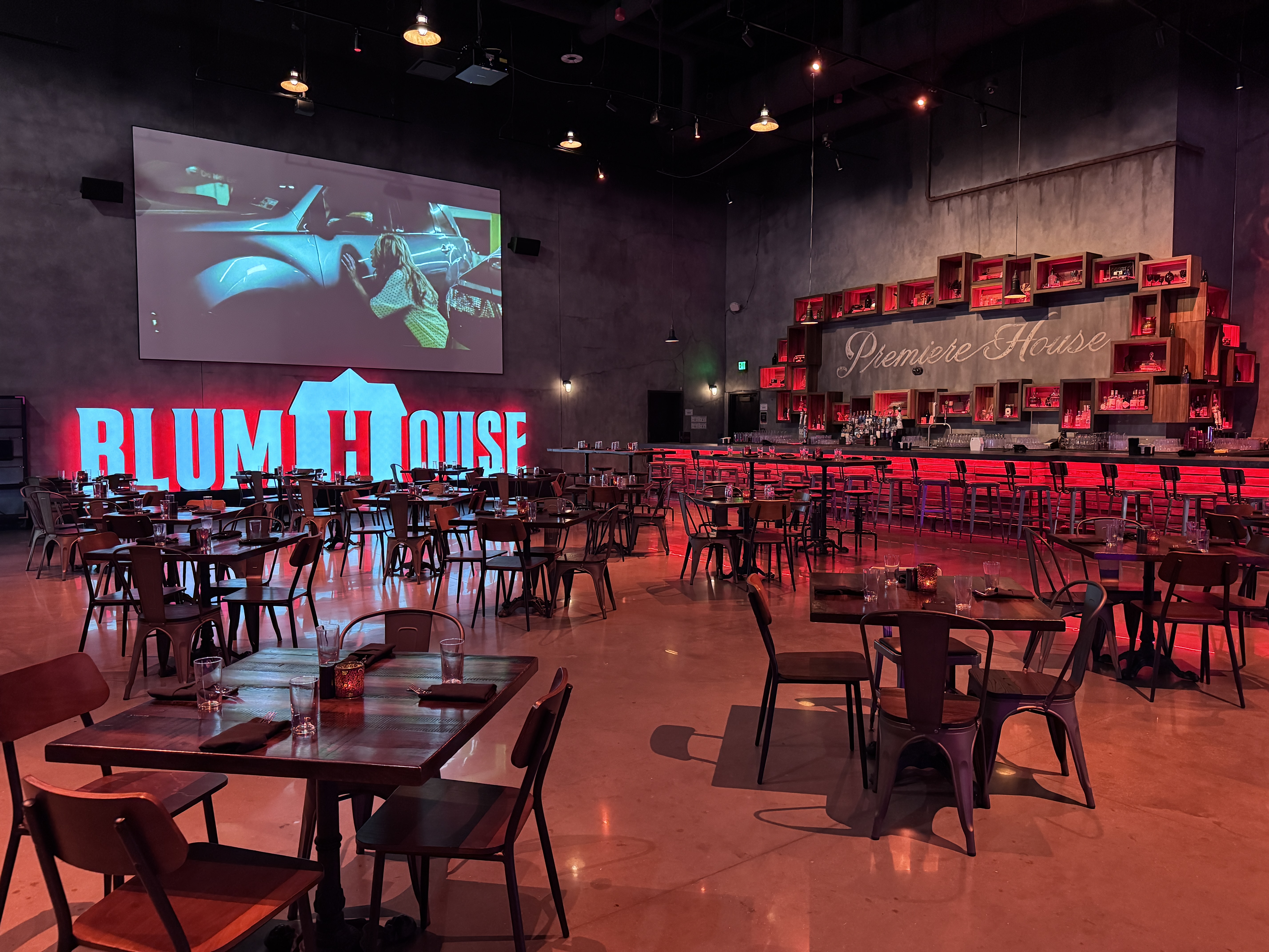 Universal Horror Unleashed Las Vegas Premiere House