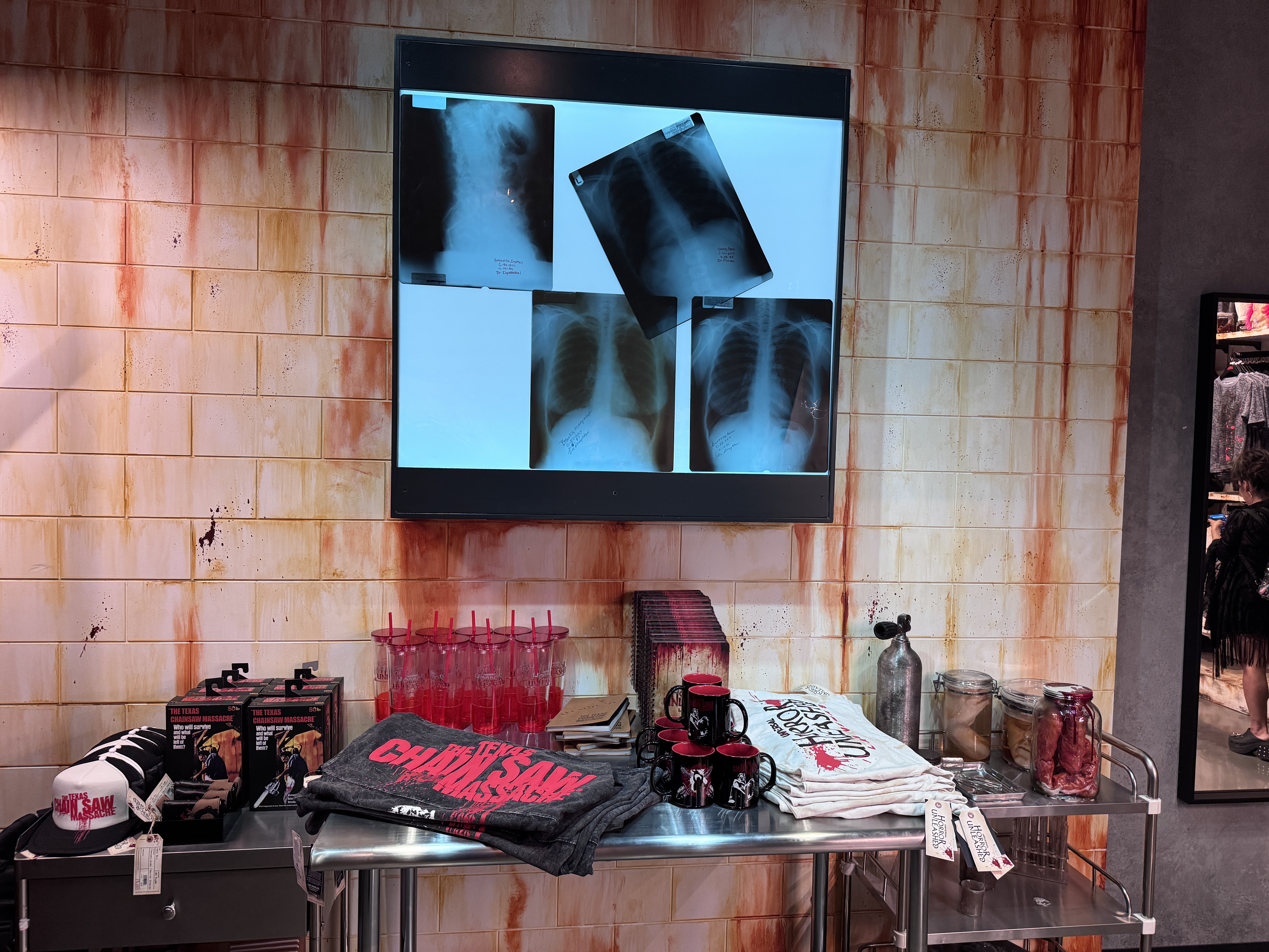 Universal Horror Unleashed Las Vegas Texas Chainsaw Massacre retail