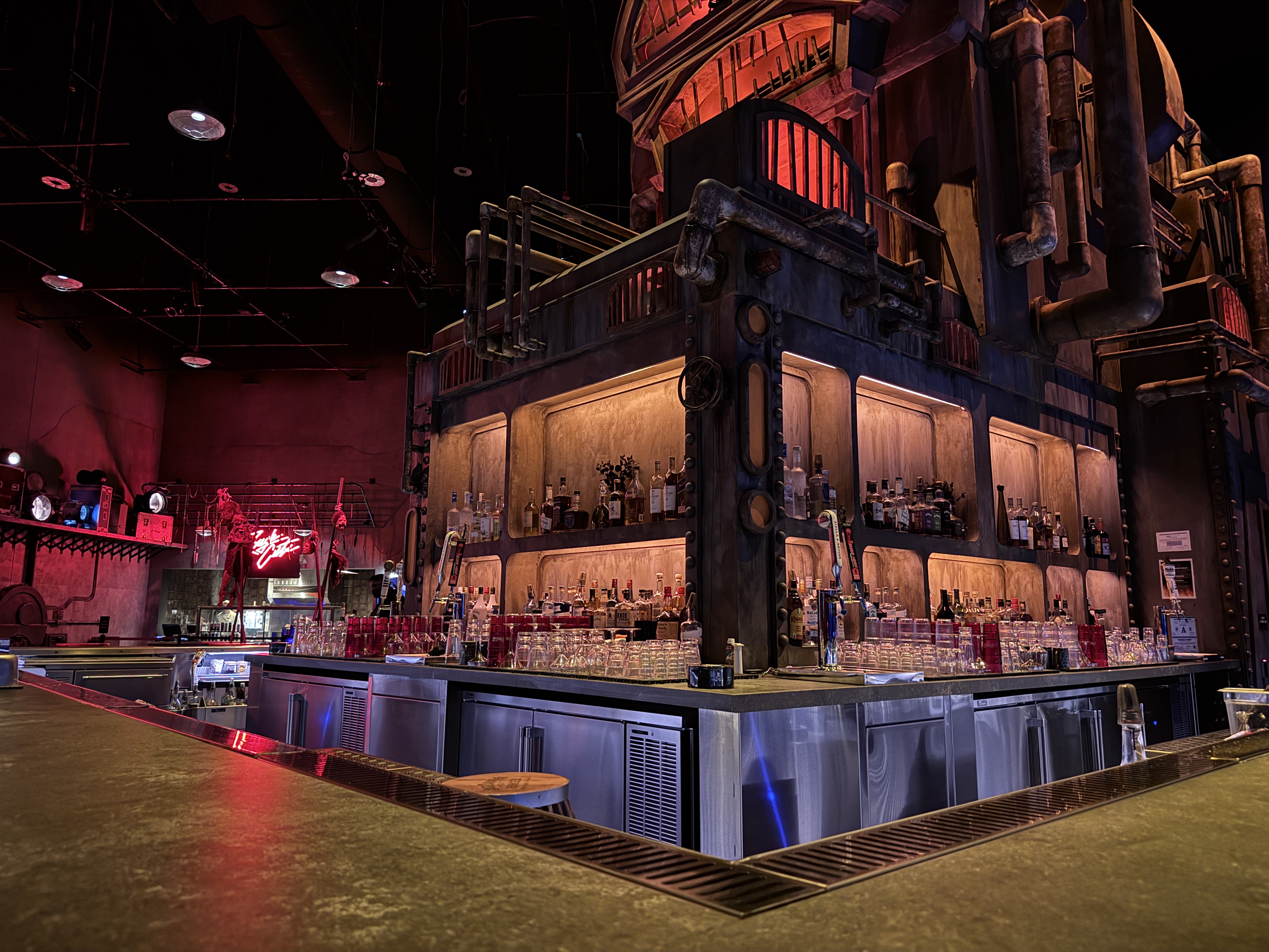 Universal Horror Unleashed Las Vegas The Boiler