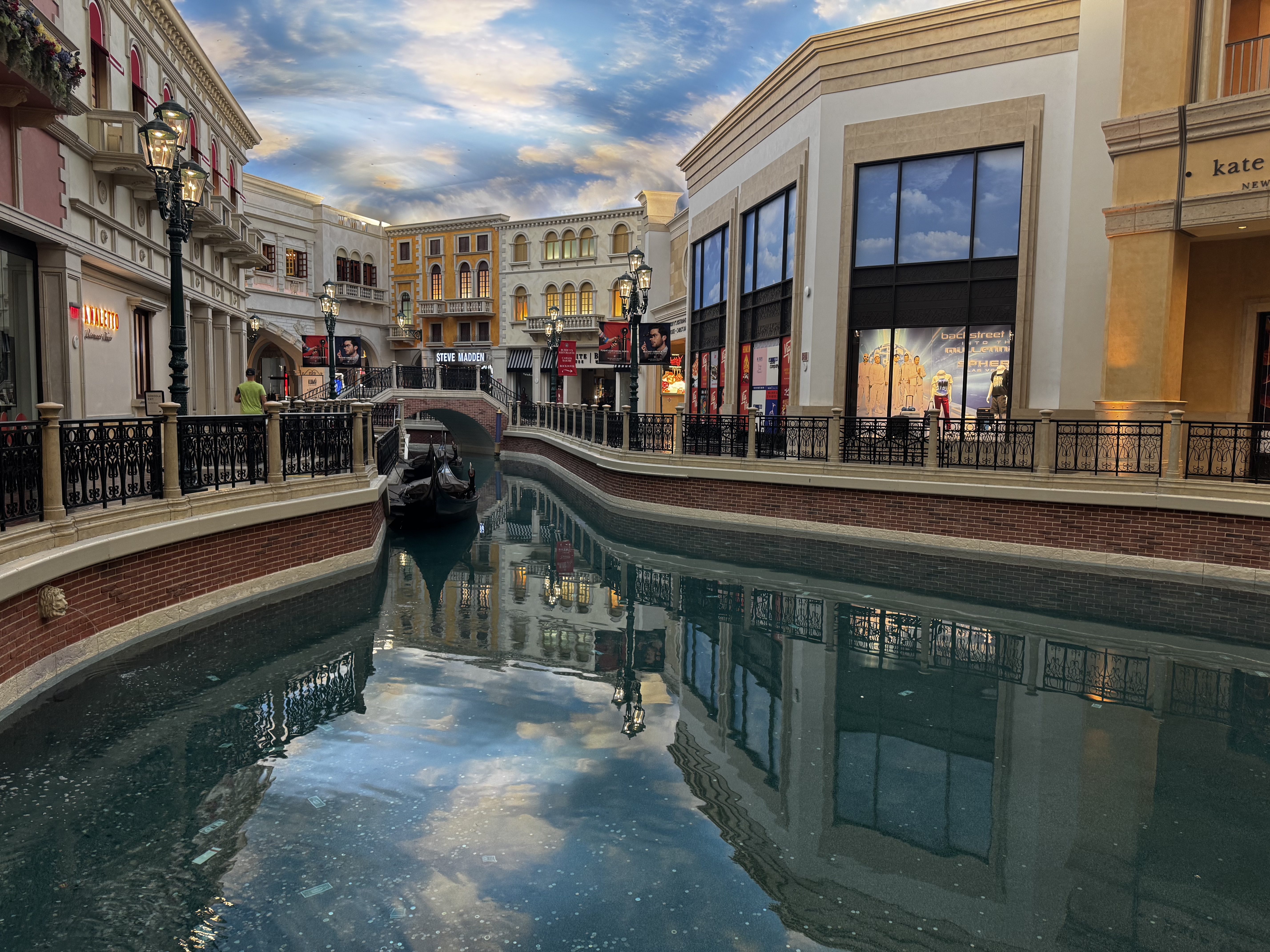 Venetian Las Vegas Grand Canal Shoppes interior