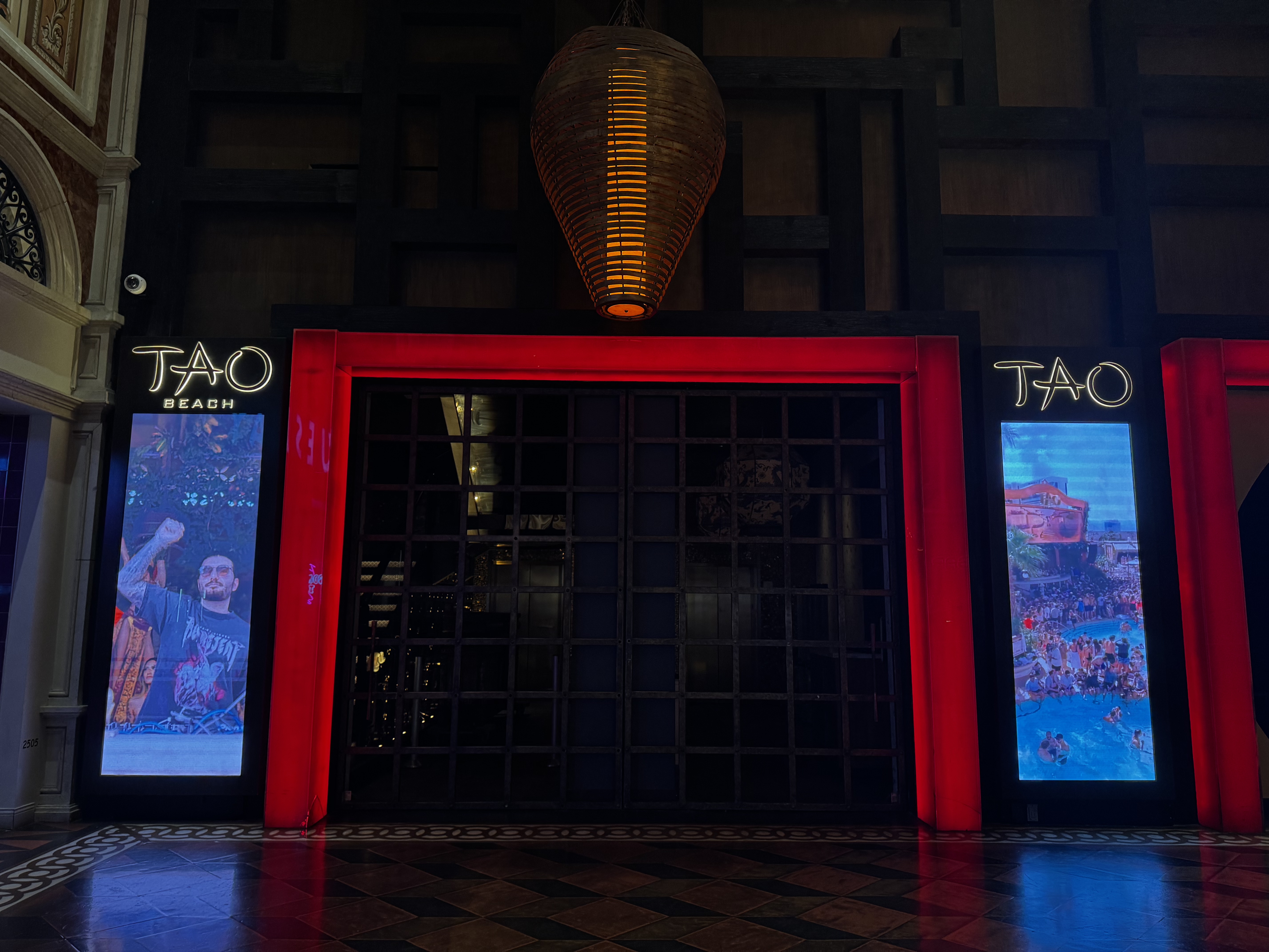 Venetian Las Vegas TAO restaurant entrance