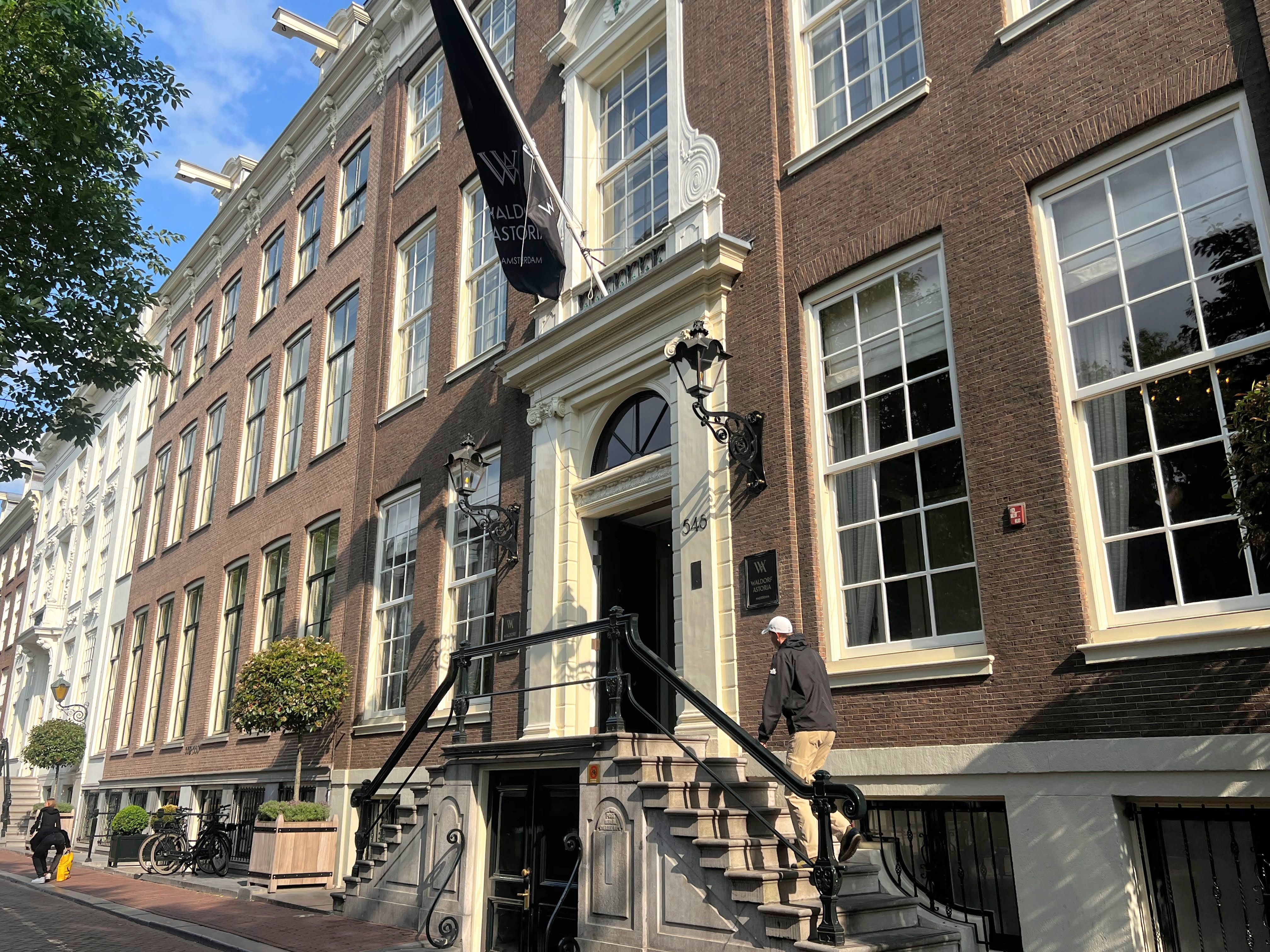 Waldorf Astoria Amsterdam exterior Waldorf Astoria Amsterdam exterior