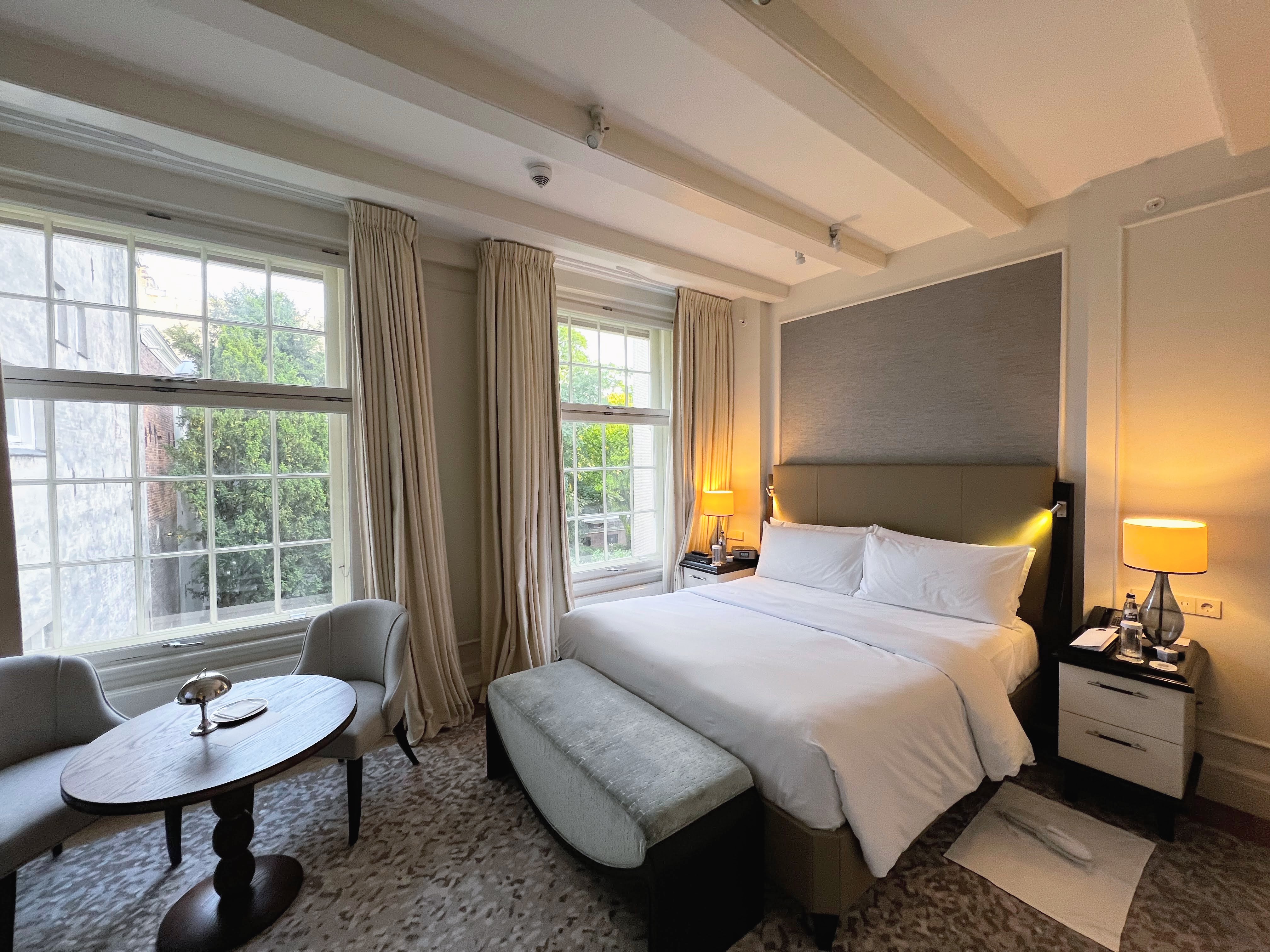 Waldorf Astoria Amsterdam guest room Waldorf Astoria Amsterdam guest room