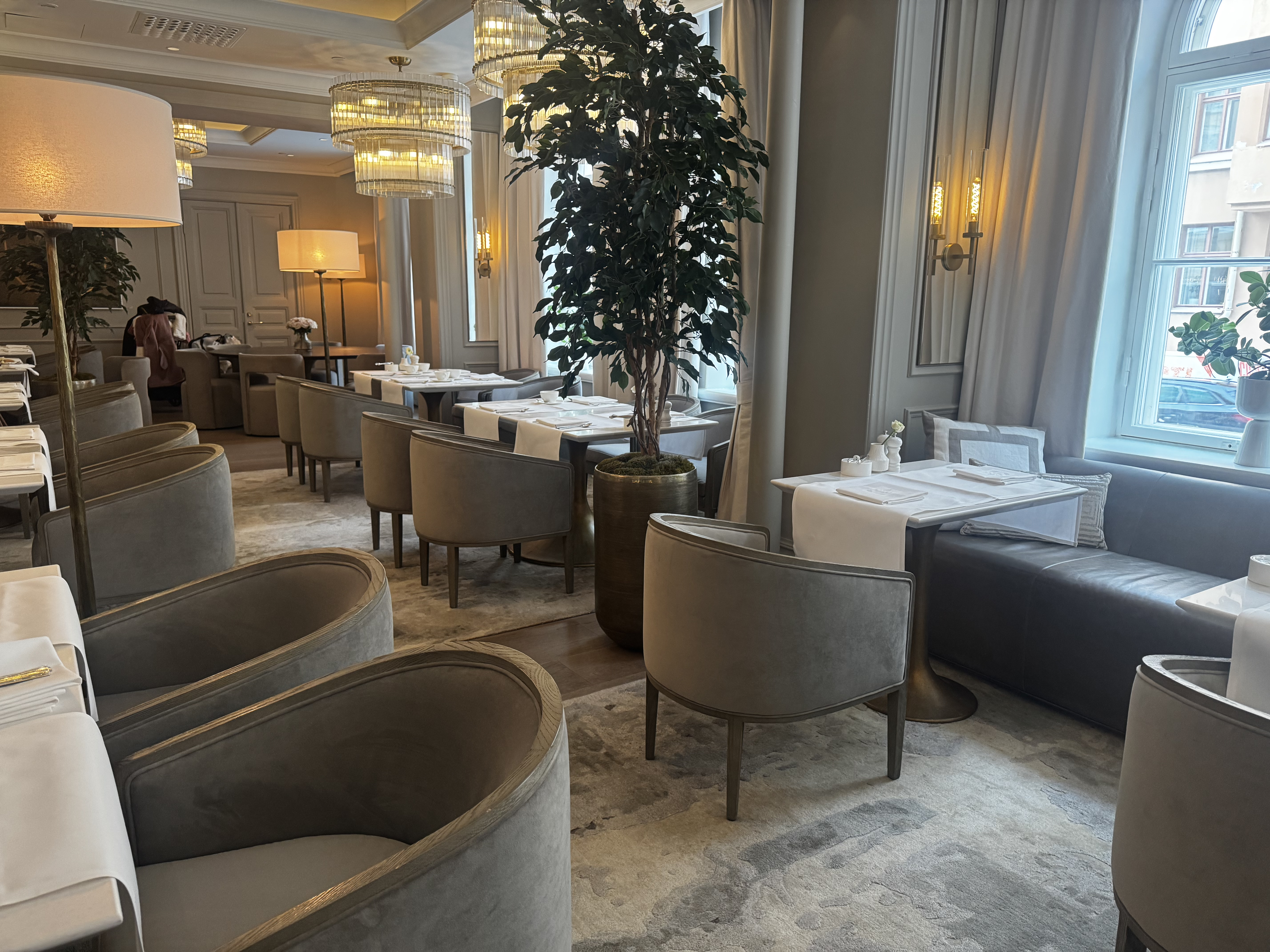 Waldorf Astoria Helsinki Lilja Dining Room