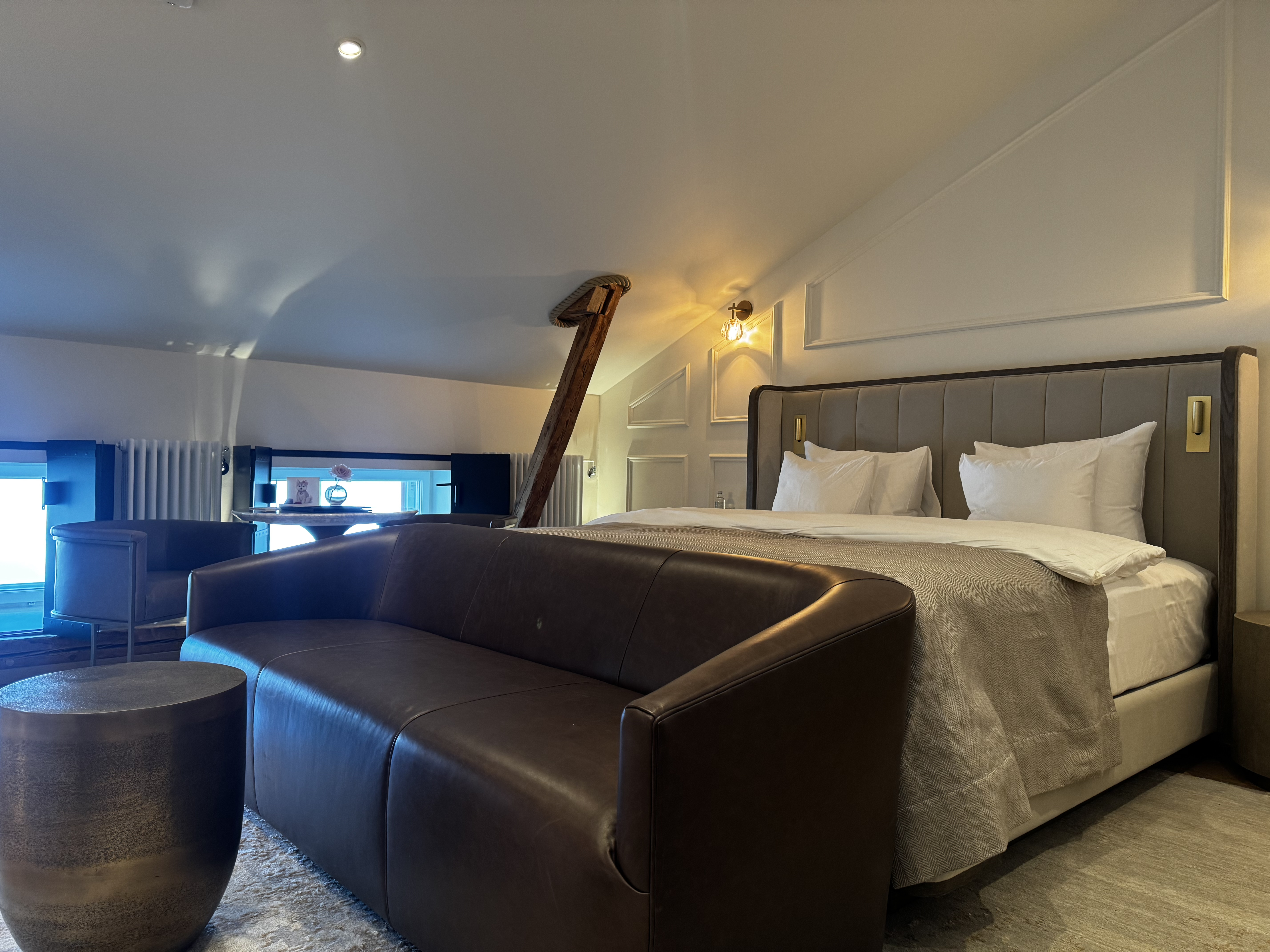 Waldorf Astoria Helsinki junior attic suite low