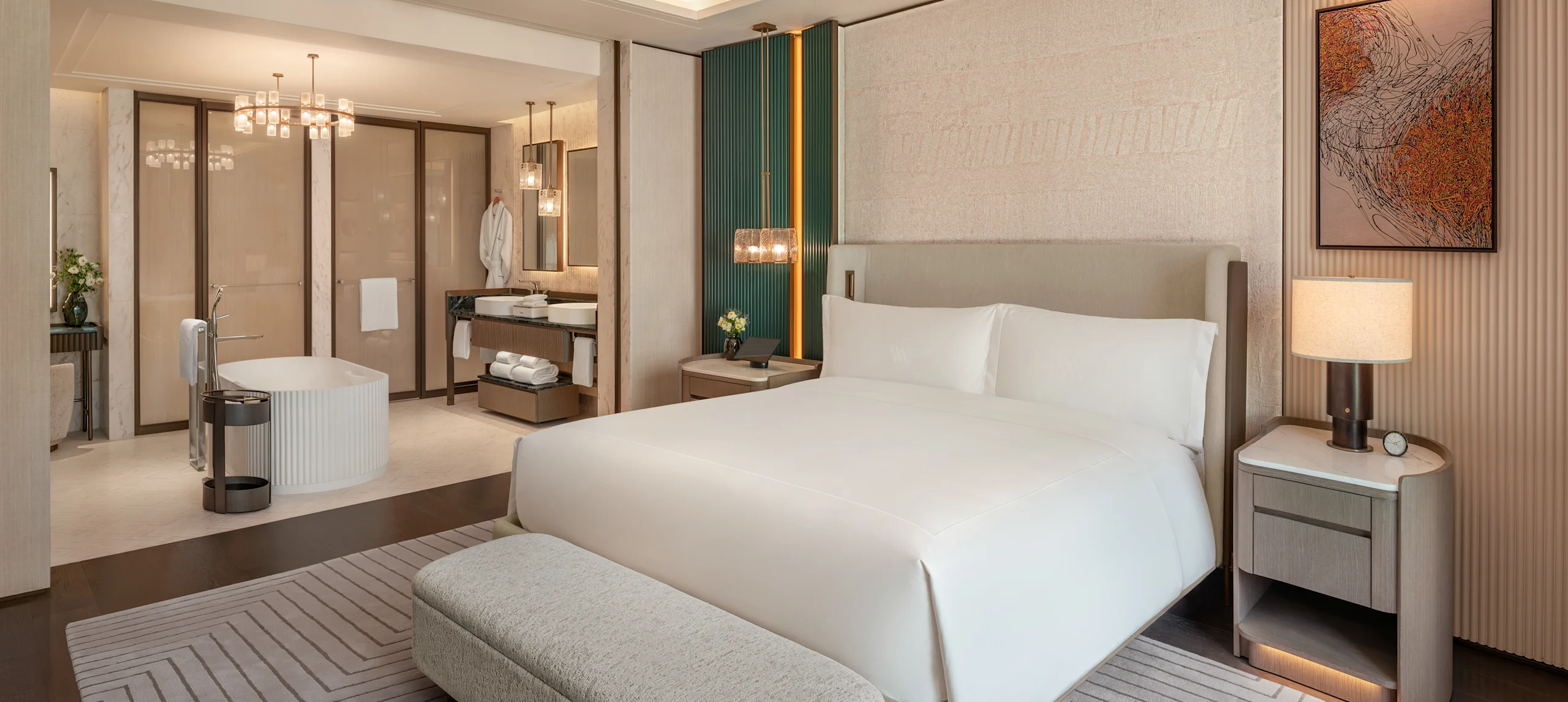 Waldorf Astoria Kuala Lumpur suite